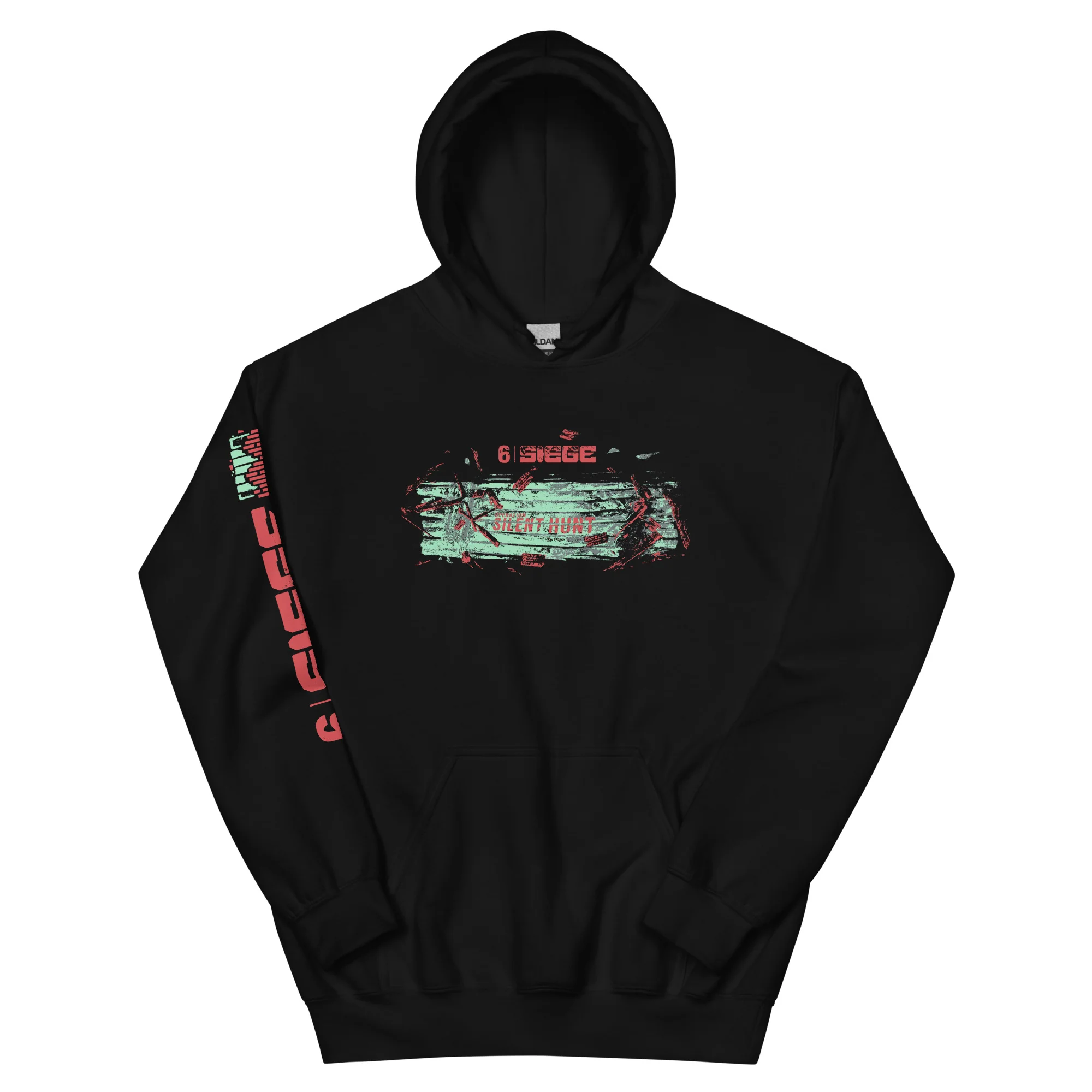 Rainbow Six Siege Hoodie - Silent Hunt - Image 2