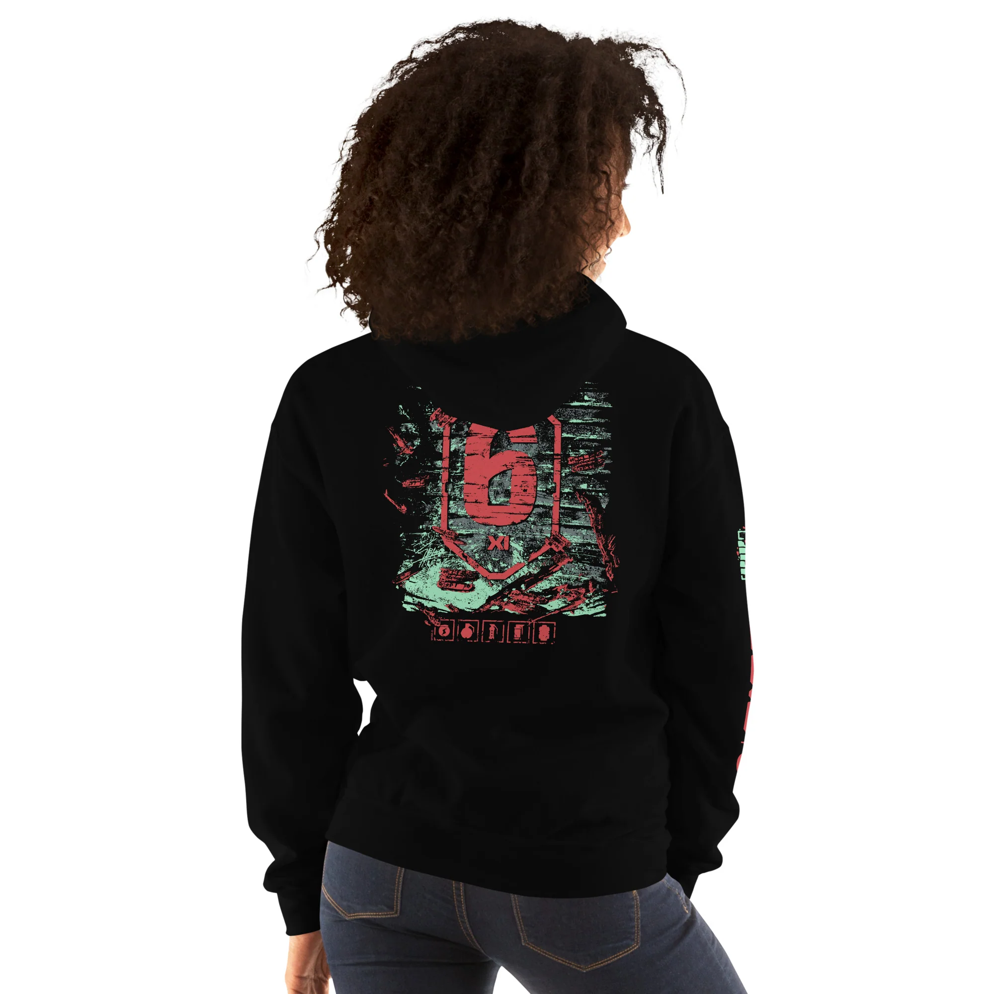Rainbow Six Siege Hoodie - Silent Hunt - Image 3