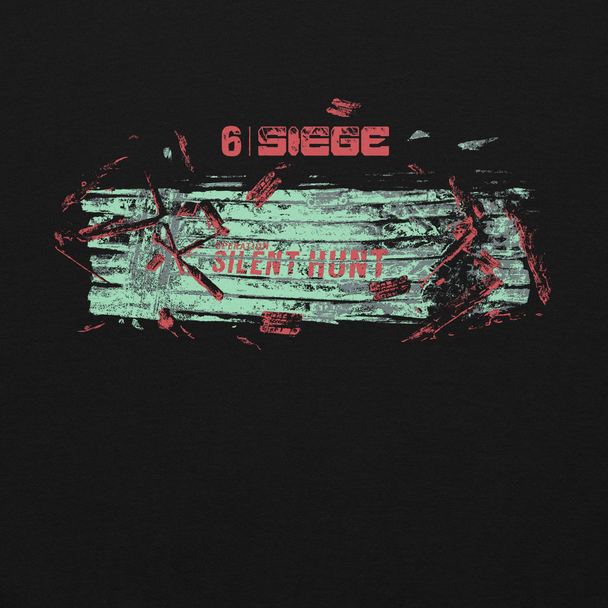 Rainbow Six Siege Hoodie - Silent Hunt - Image 6