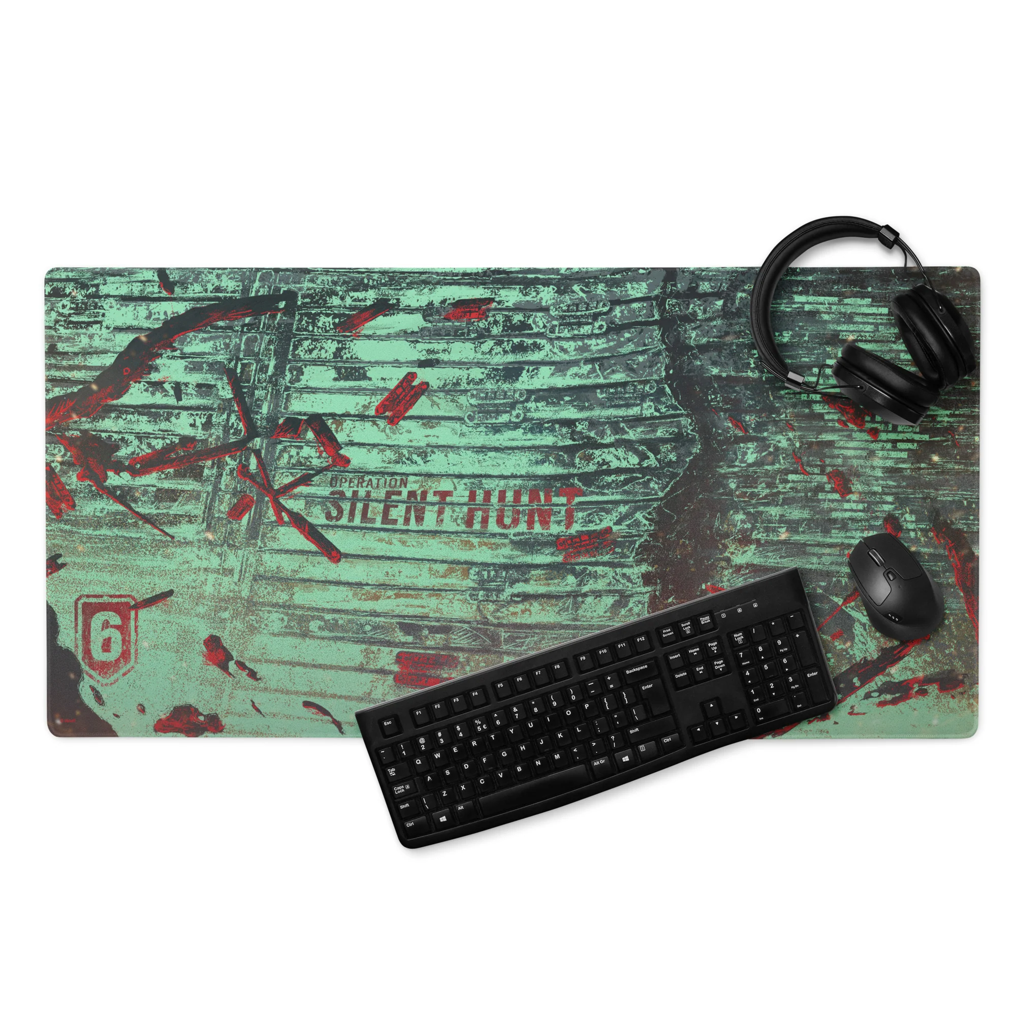 Rainbow Six Siege Mouse Pad - Silent Hunt - Image 2
