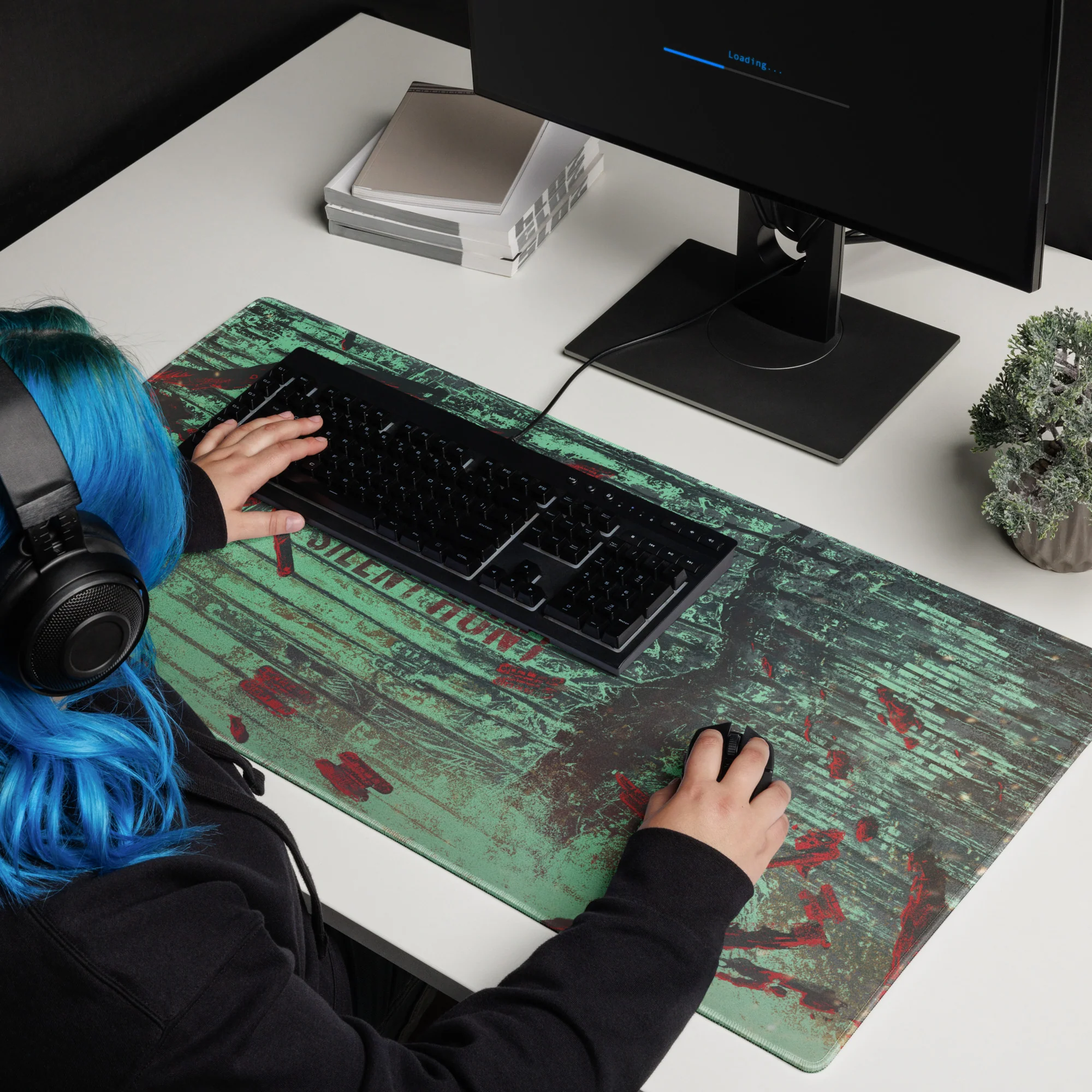 Rainbow Six Siege Mouse Pad - Silent Hunt - Image 5