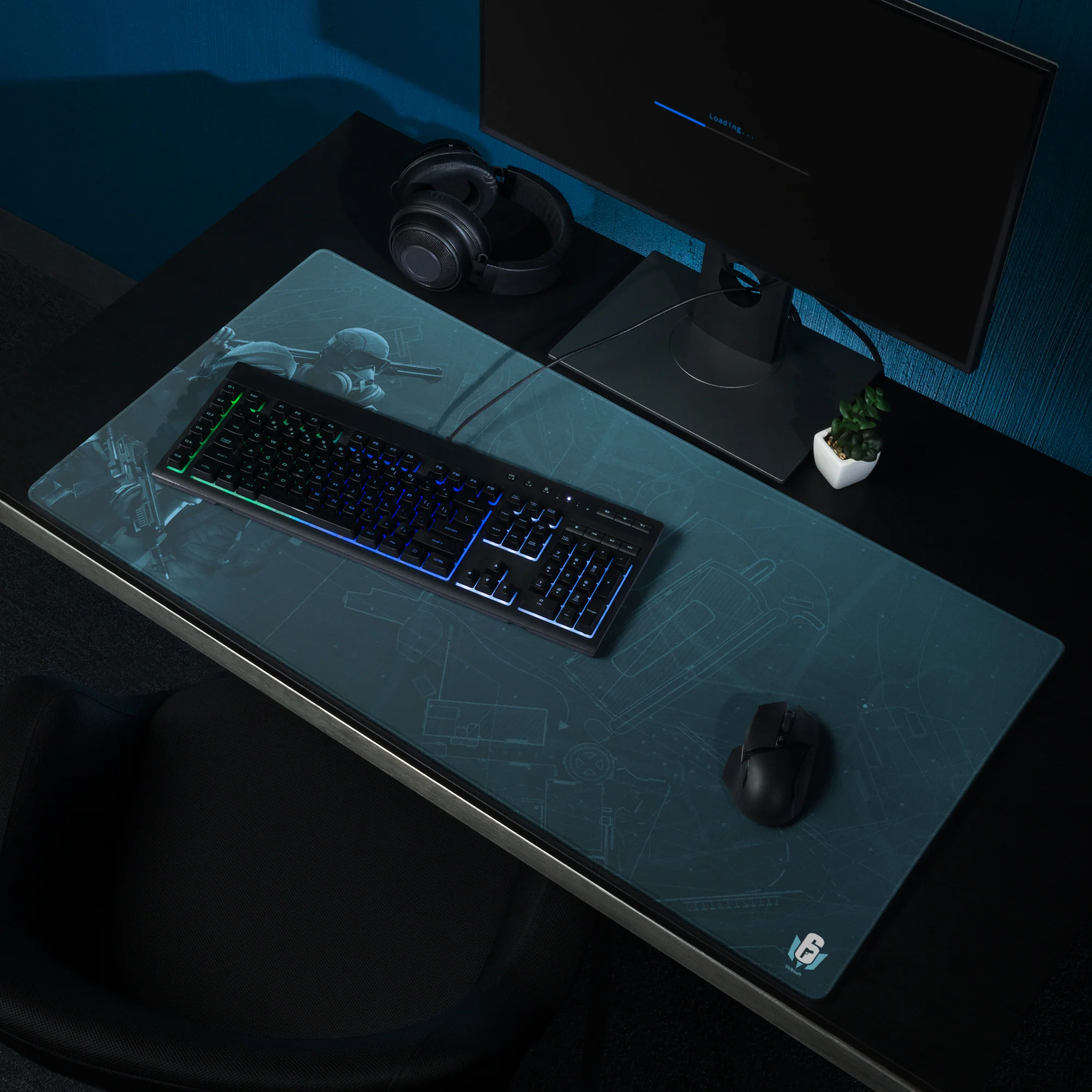 Six Mobile Gaming Mouse Pad Key Art - Image 2