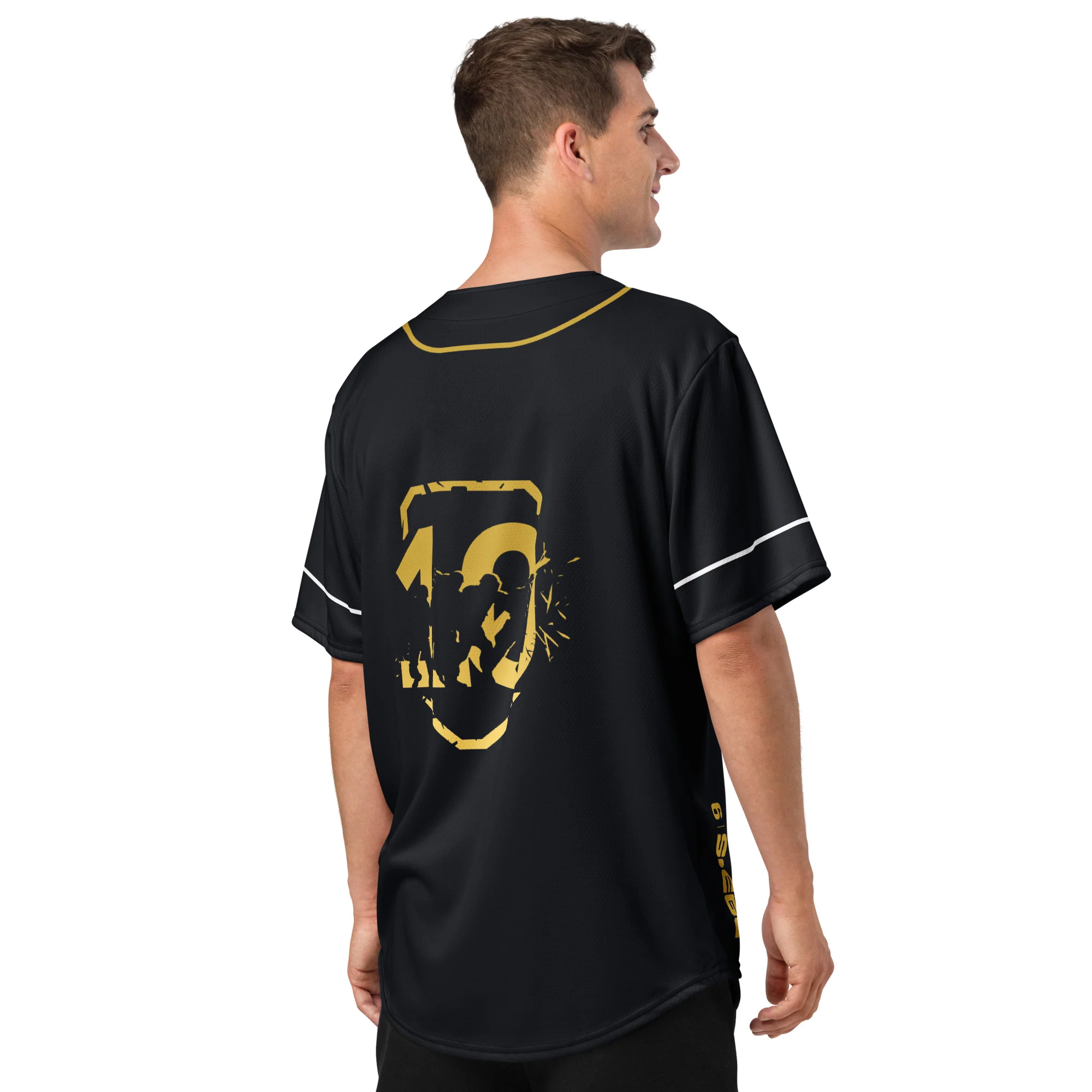 Six Siege Baseball Jersey - 10th Anniversary - Image 4