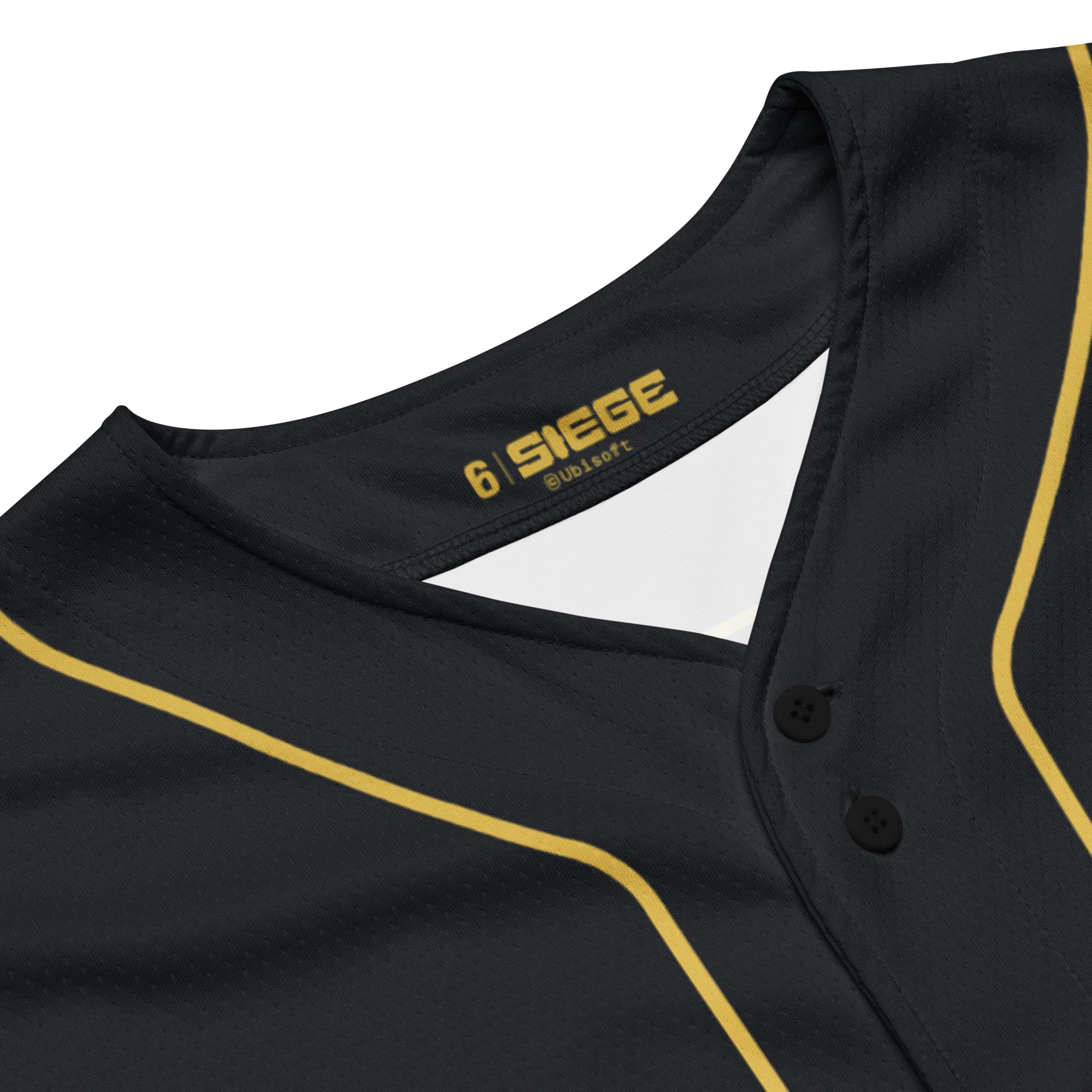 Six Siege Baseball Jersey - 10th Anniversary - Image 5