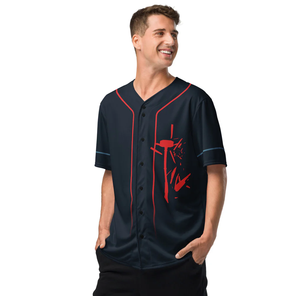 Six Siege Personalized Baseball Jersey - Image 3