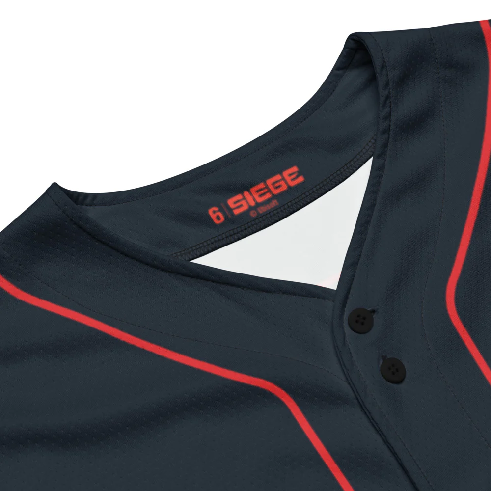 Six Siege Personalized Baseball Jersey - Image 6