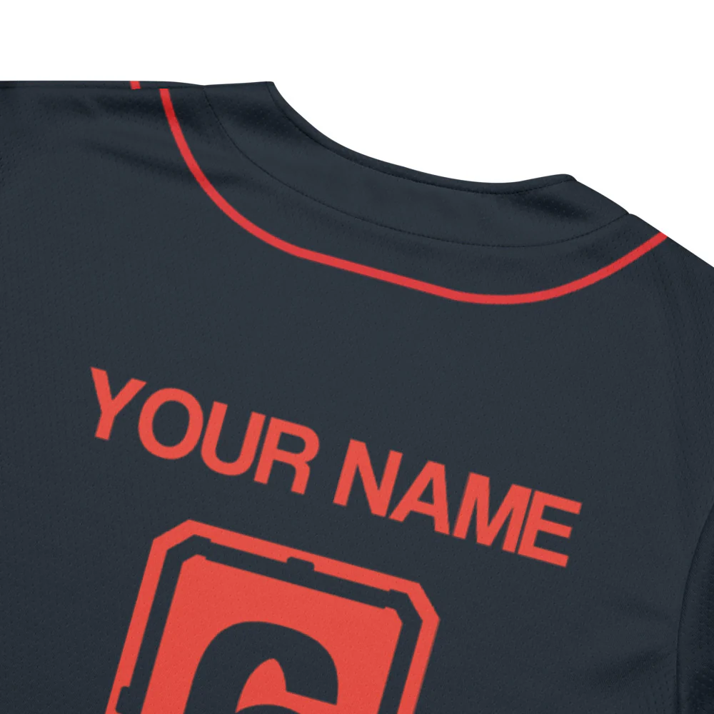 Six Siege Personalized Baseball Jersey - Image 7