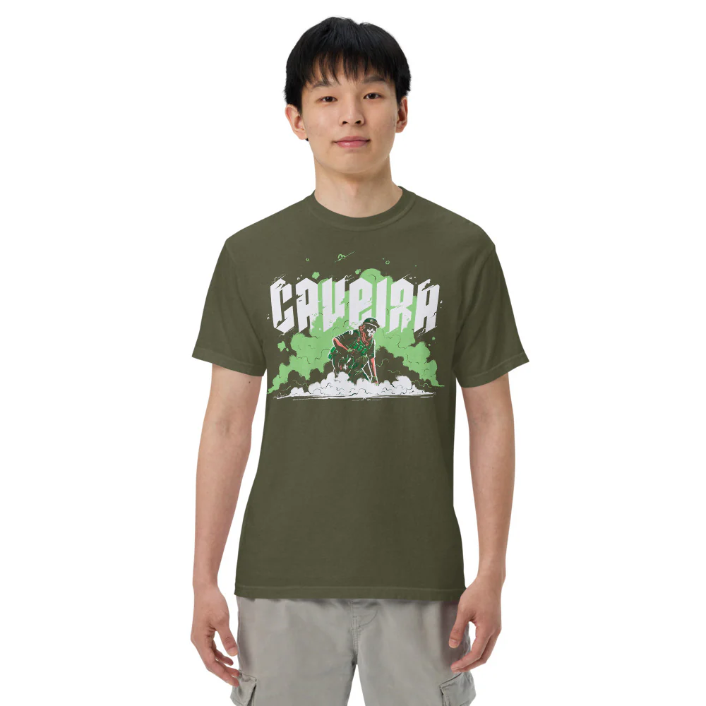 Six Siege Caveira Comfort Colors T-Shirt - Image 3