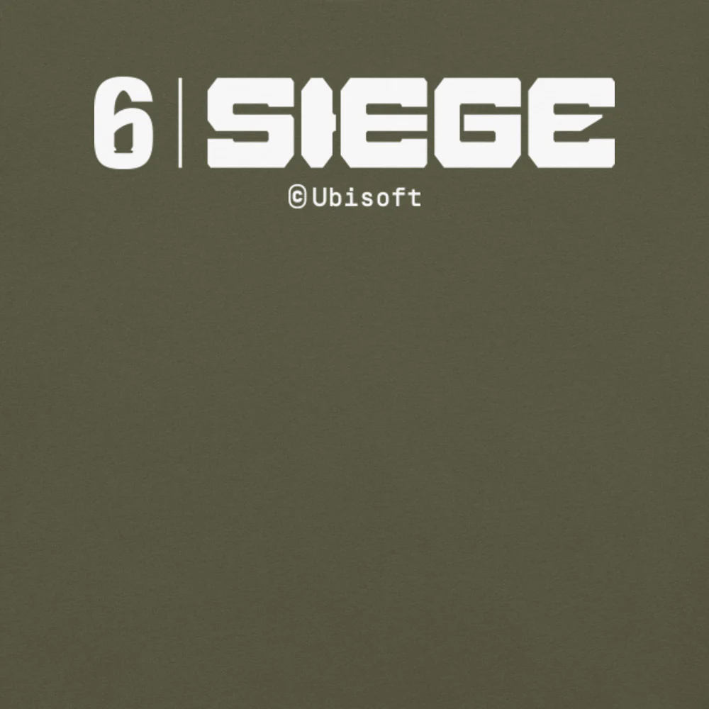 Six Siege Caveira Comfort Colors T-Shirt - Image 6