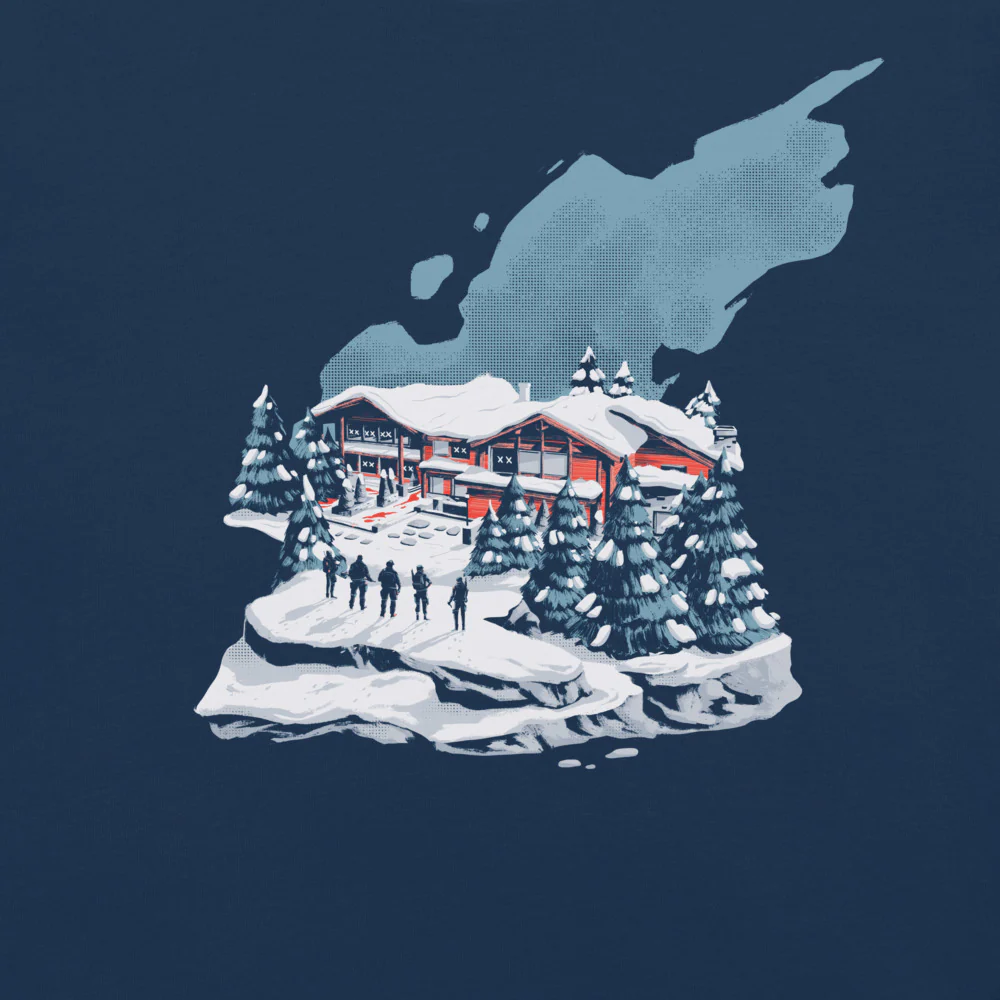 Six Siege Chalet Comfort Colors T-Shirt - Image 4