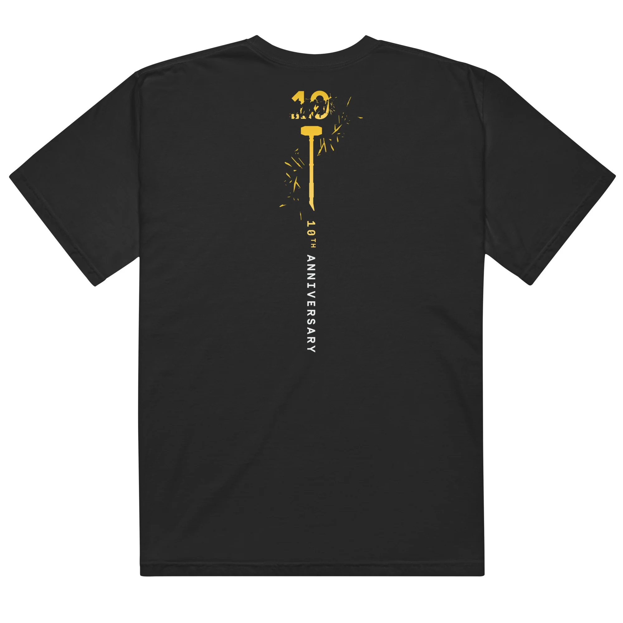 Six Siege Comfort Colors T-Shirt - 10th Anniversary - Image 2