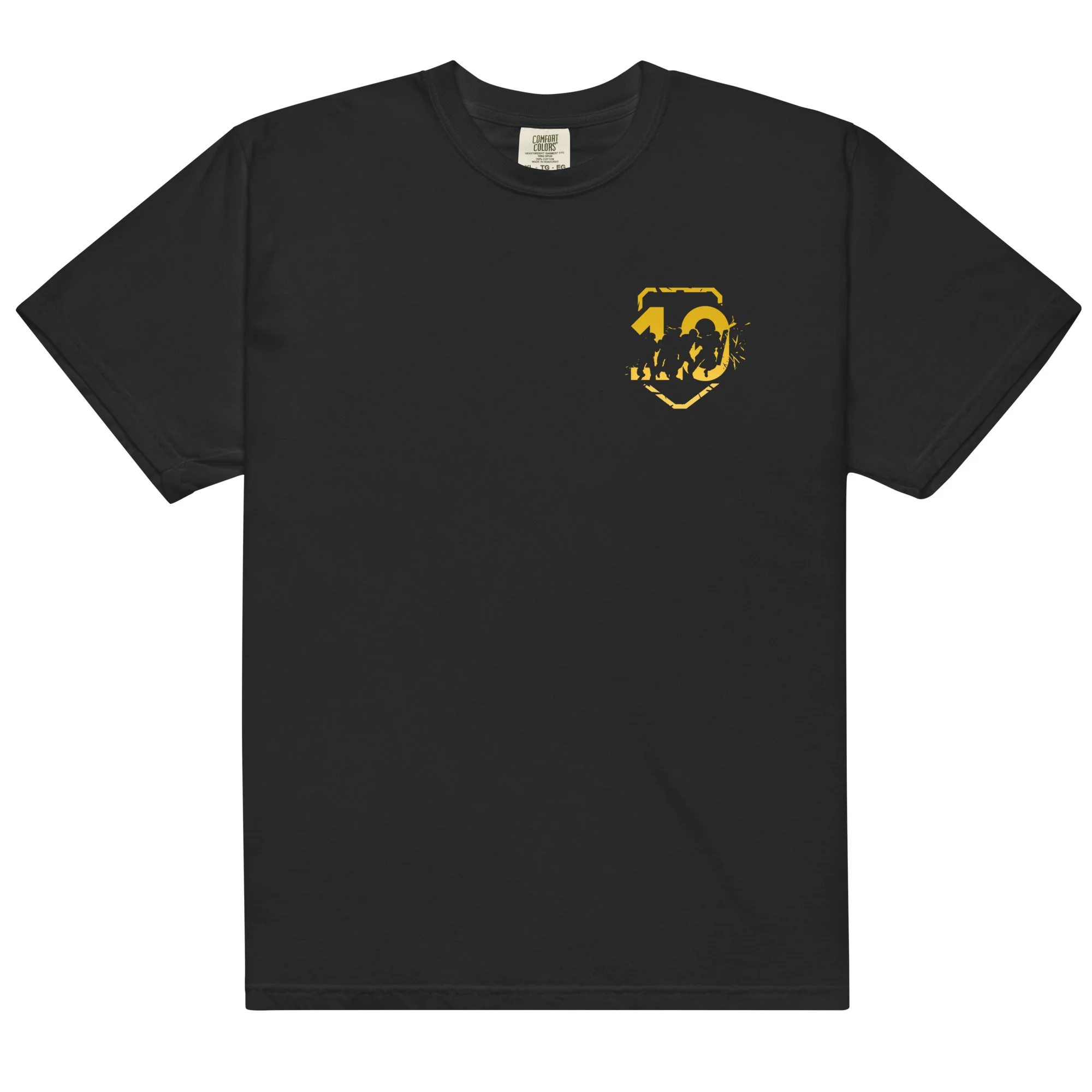 Six Siege Comfort Colors T-Shirt - 10th Anniversary Sledge