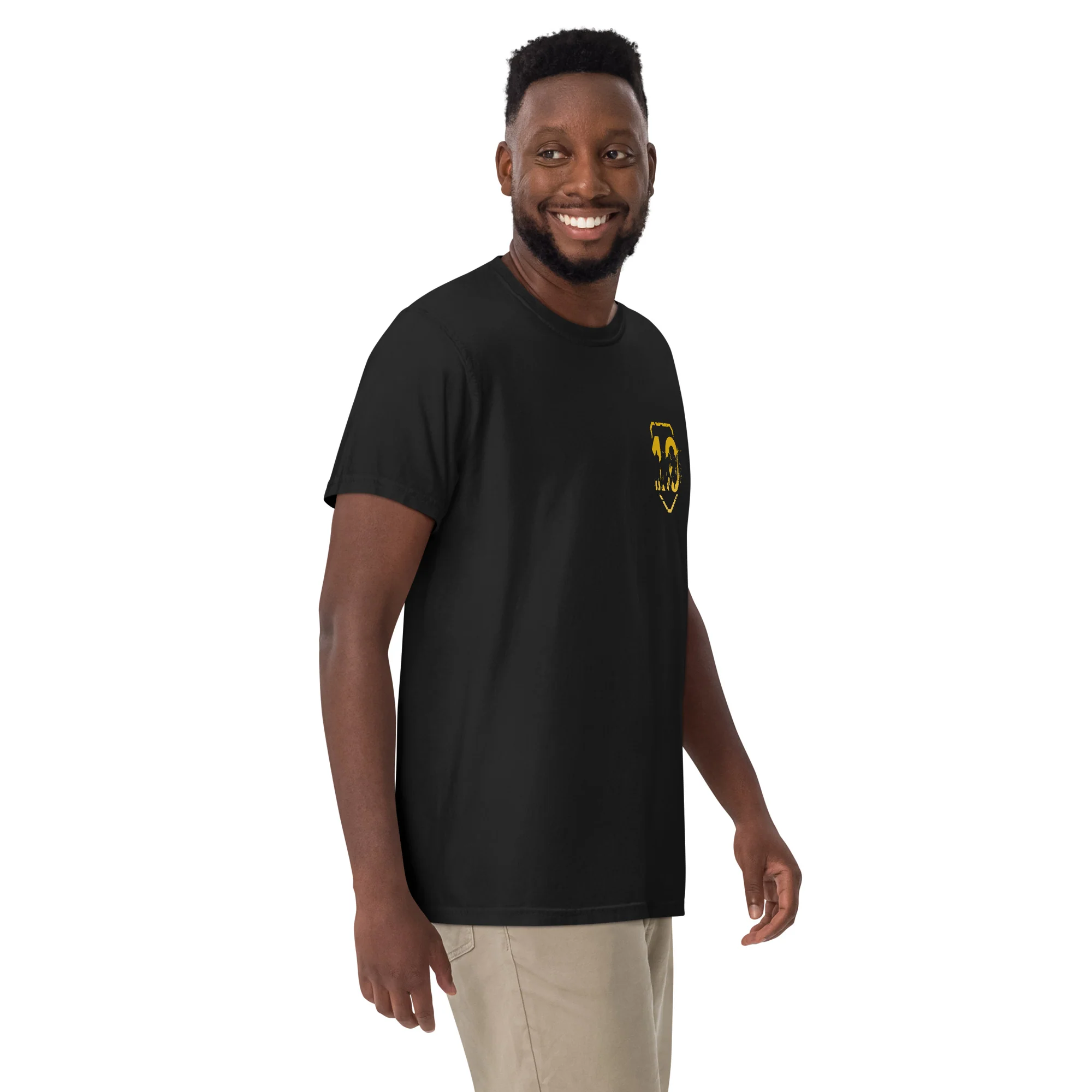 Six Siege Comfort Colors T-Shirt - 10th Anniversary Sledge - Image 3