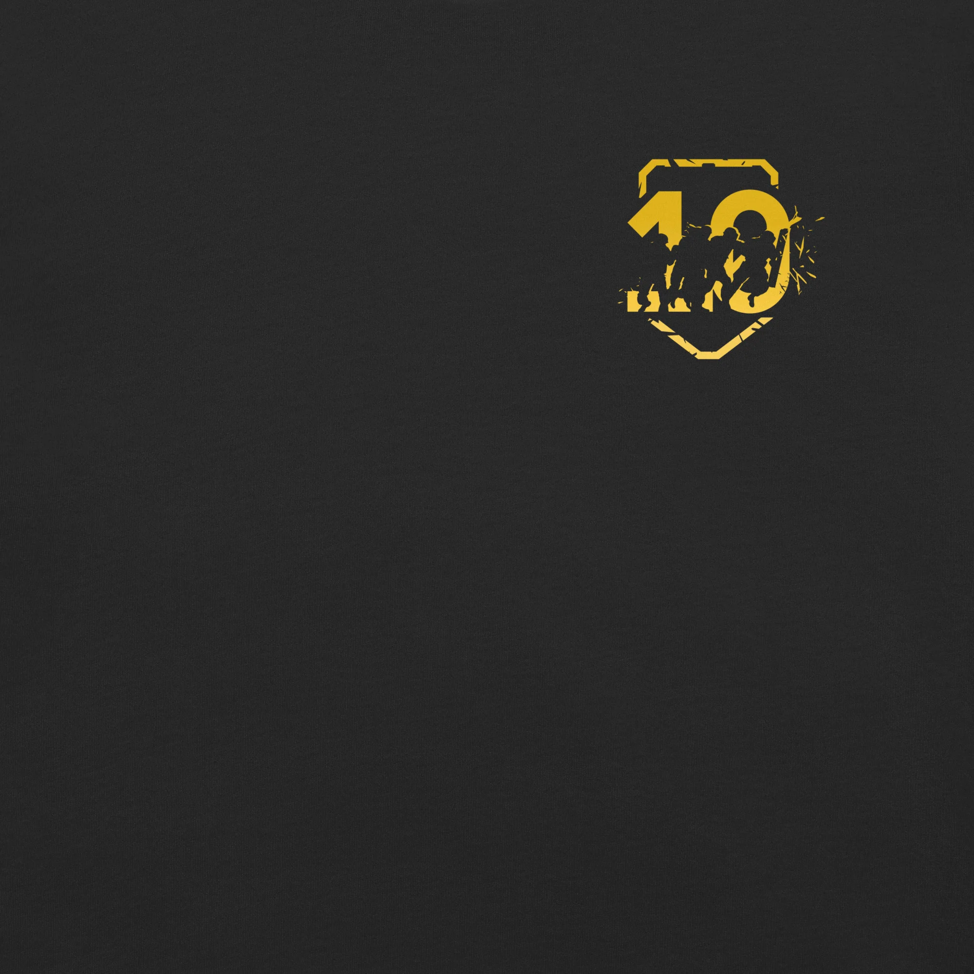 Six Siege Comfort Colors T-Shirt - 10th Anniversary Sledge - Image 4