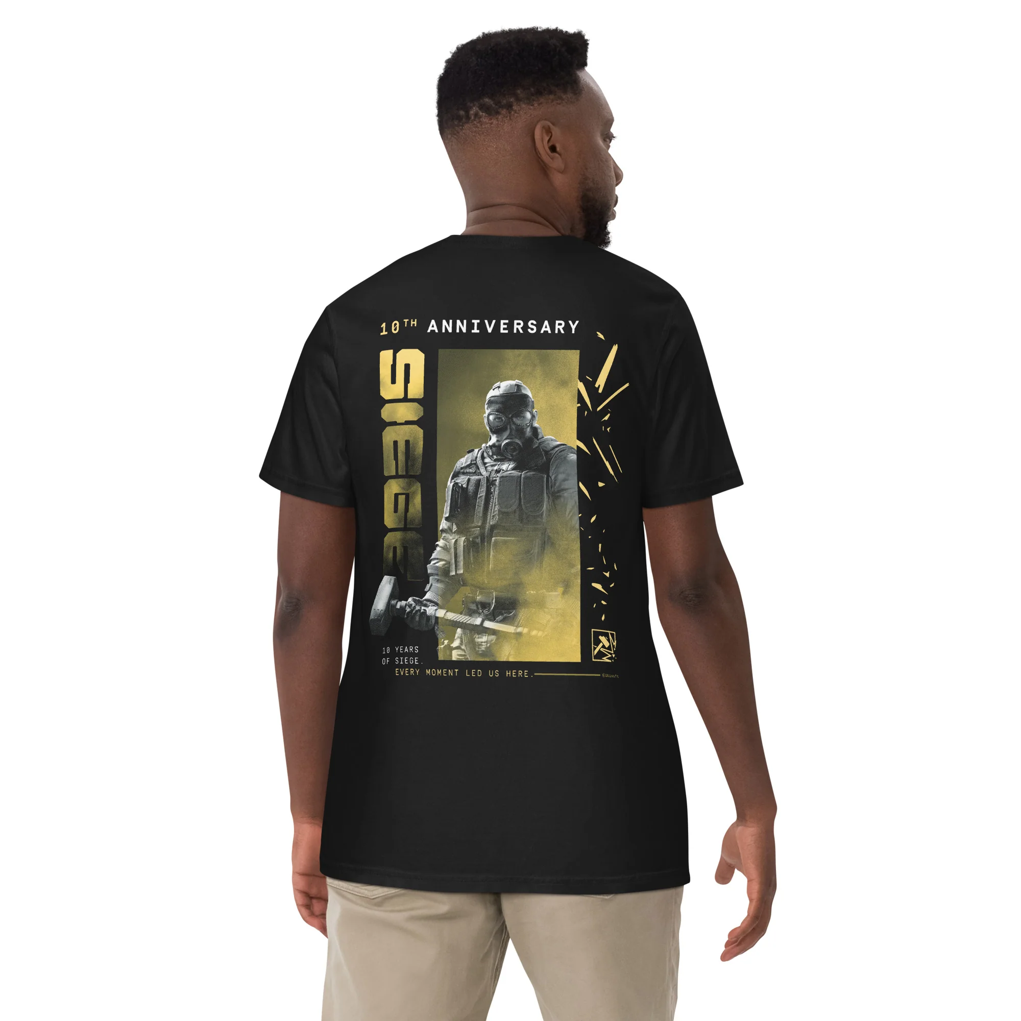 Six Siege Comfort Colors T-Shirt - 10th Anniversary Sledge - Image 5