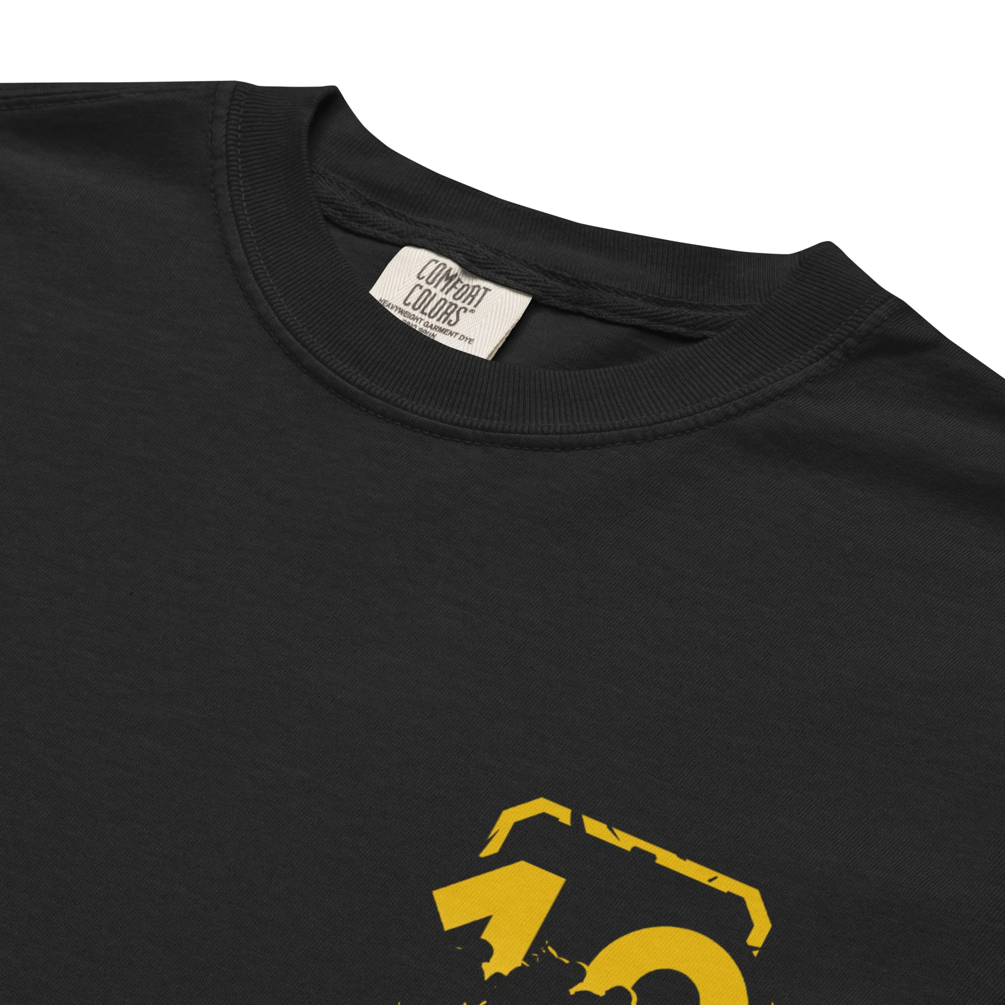 Six Siege Comfort Colors T-Shirt - 10th Anniversary Sledge - Image 7