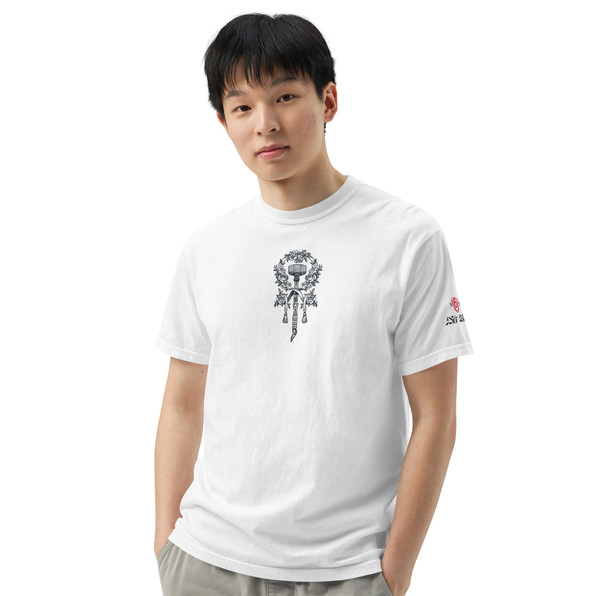 Six Siege Comfort Colors T-Shirt - Paris Invitational - Image 3