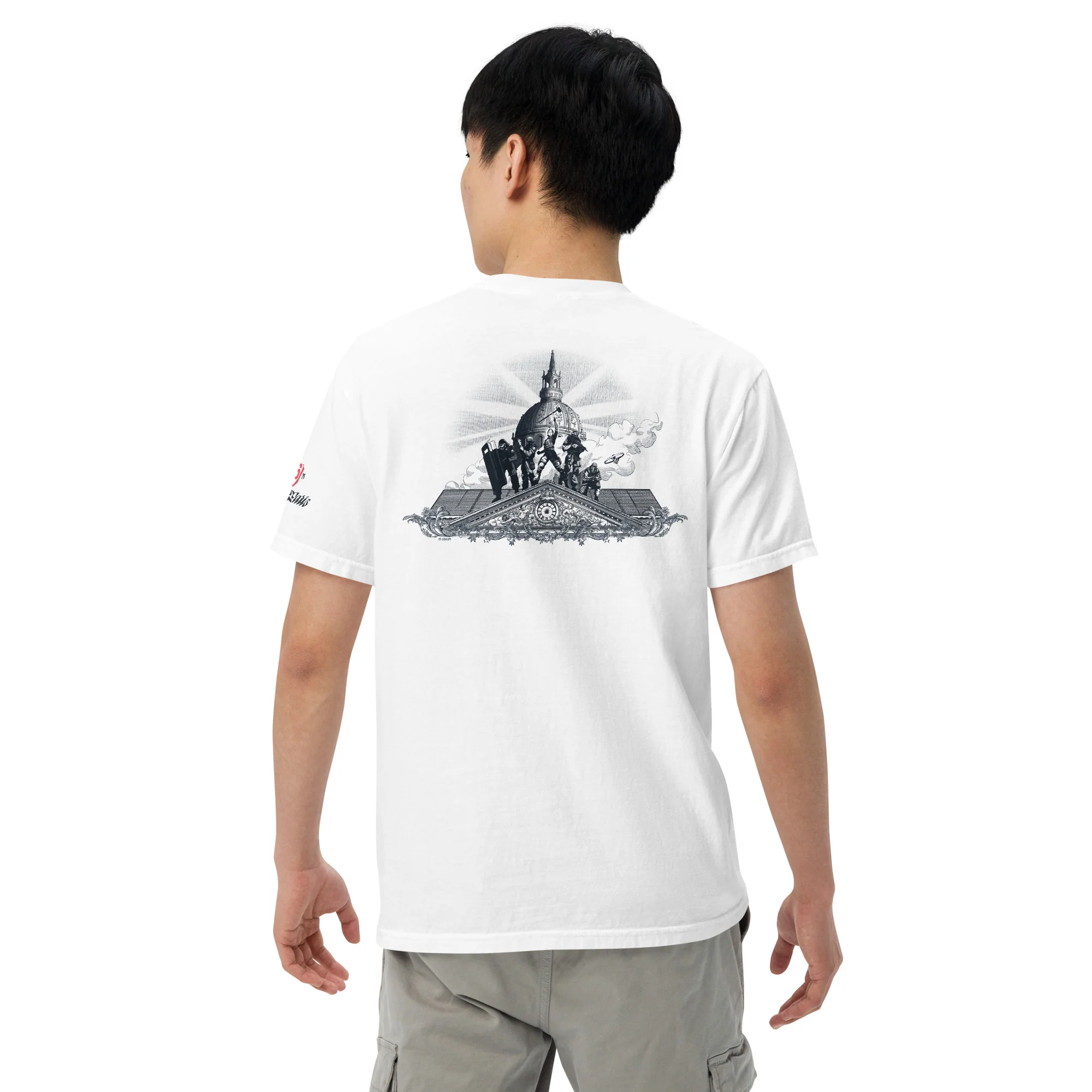 Six Siege Comfort Colors T-Shirt - Paris Invitational - Image 4