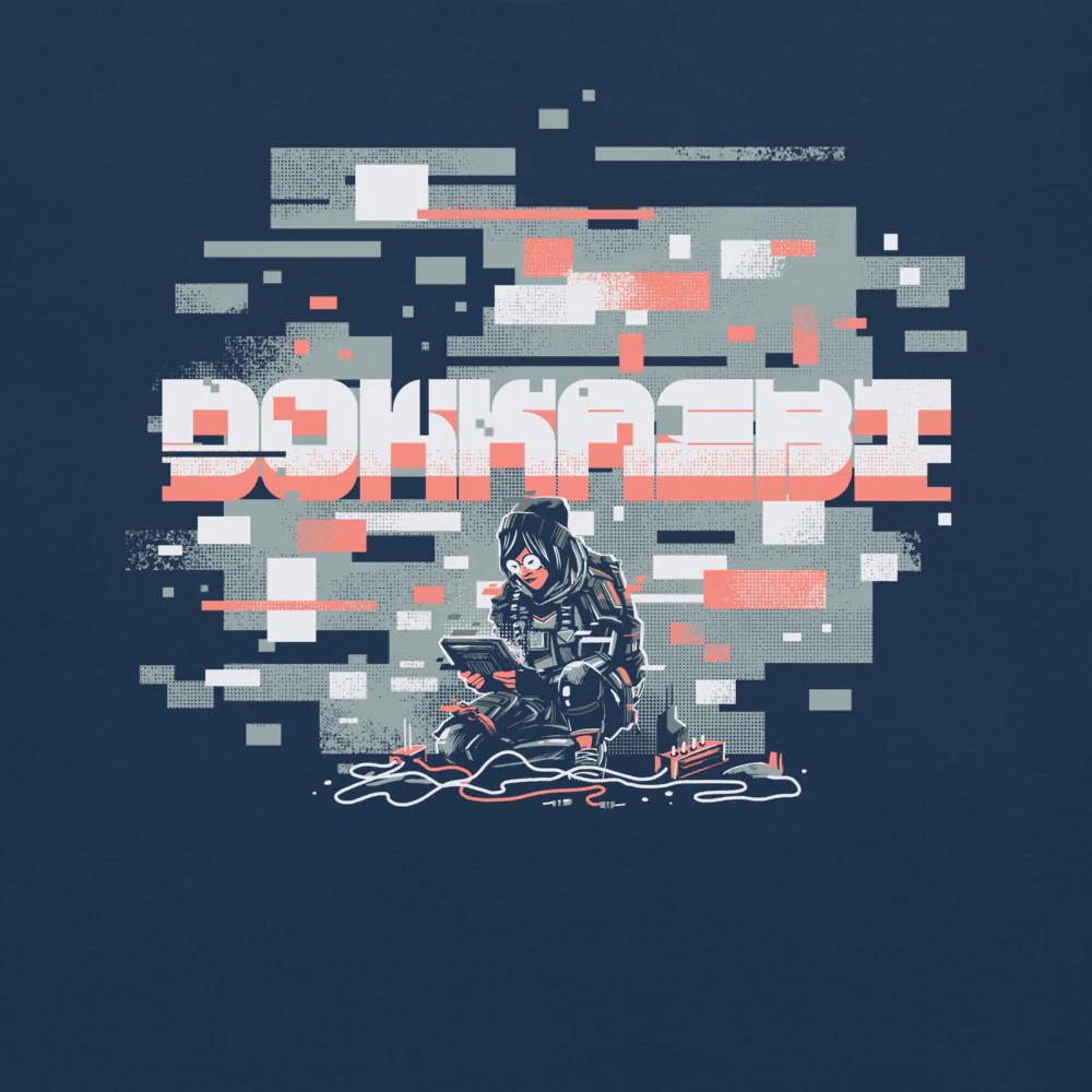 Six Siege Dokkaebi Comfort Colors T-Shirt - Image 4