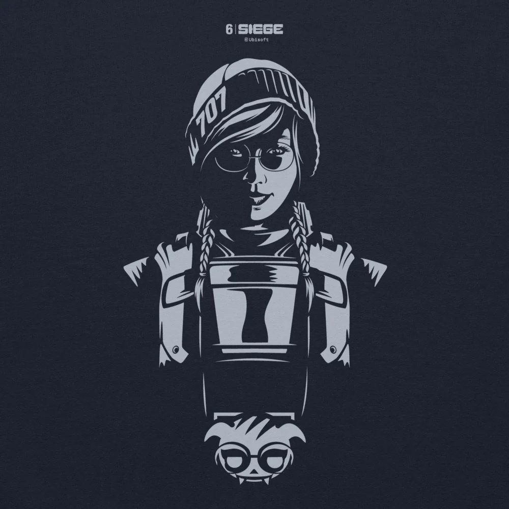 Six Siege Dokkaebi Hoodie - Image 4