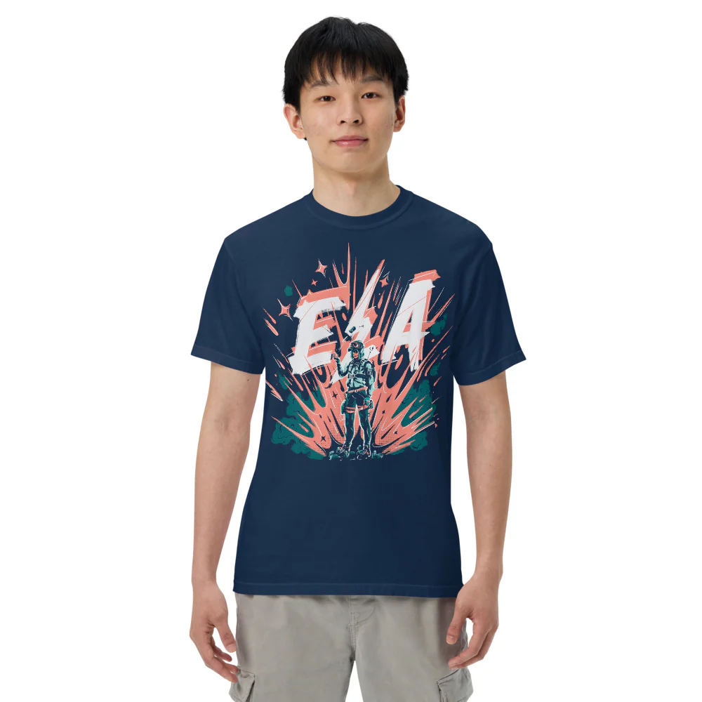 Six Siege Ela Comfort Colors T-Shirt - Image 3
