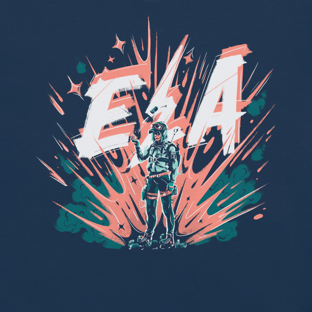 Six Siege Ela Comfort Colors T-Shirt - Image 4