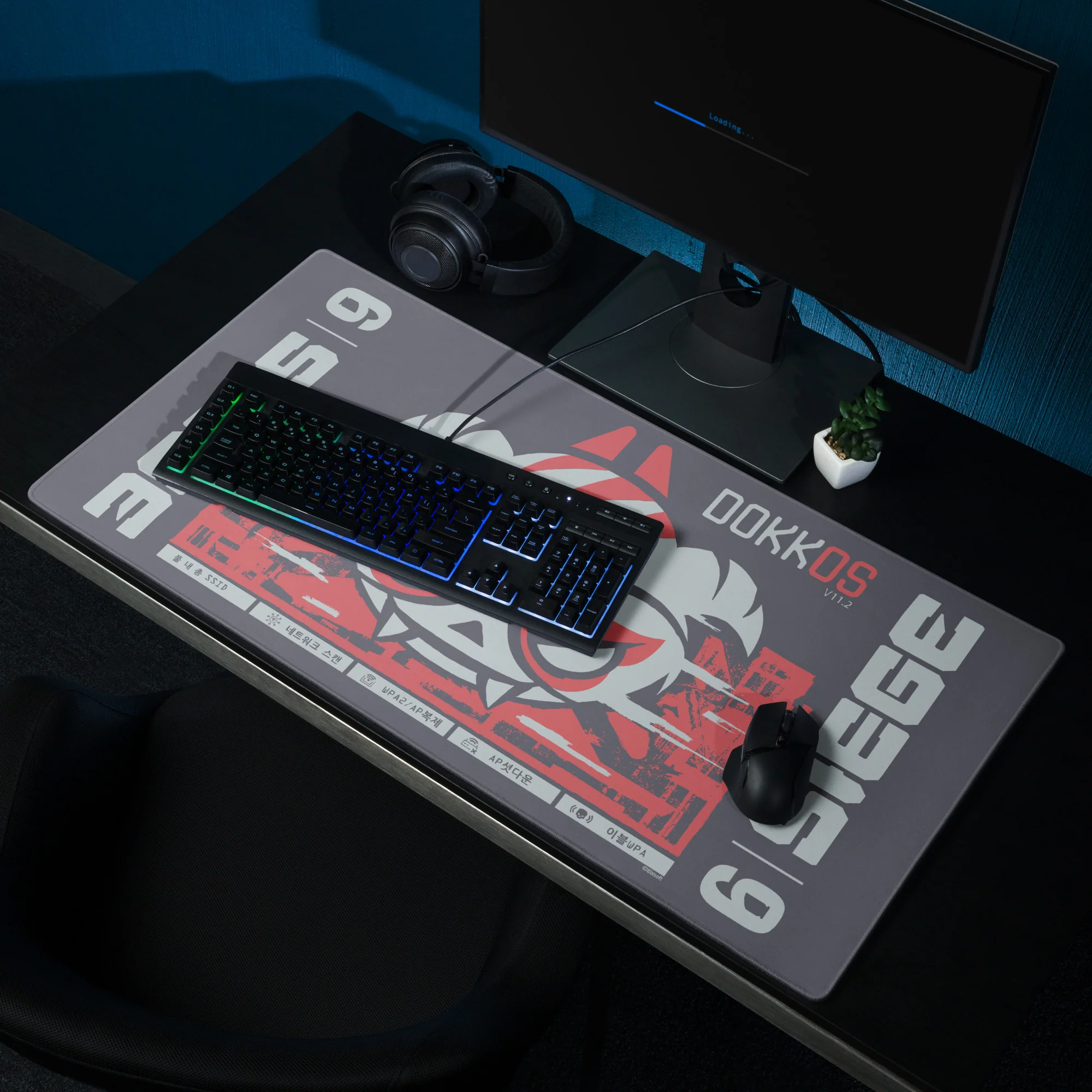 Six Siege Gaming Mat Dokkaebi Override - Image 2