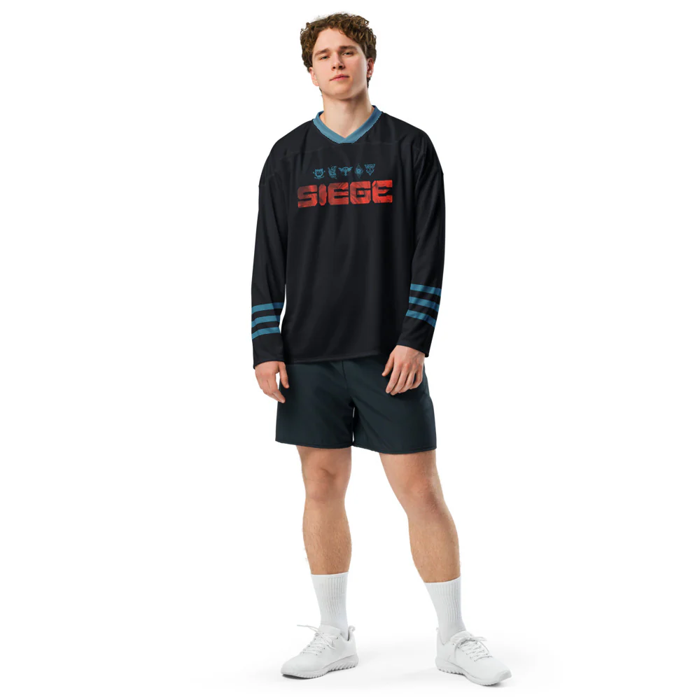 Six Siege Personalized Hockey Jersey - Image 3