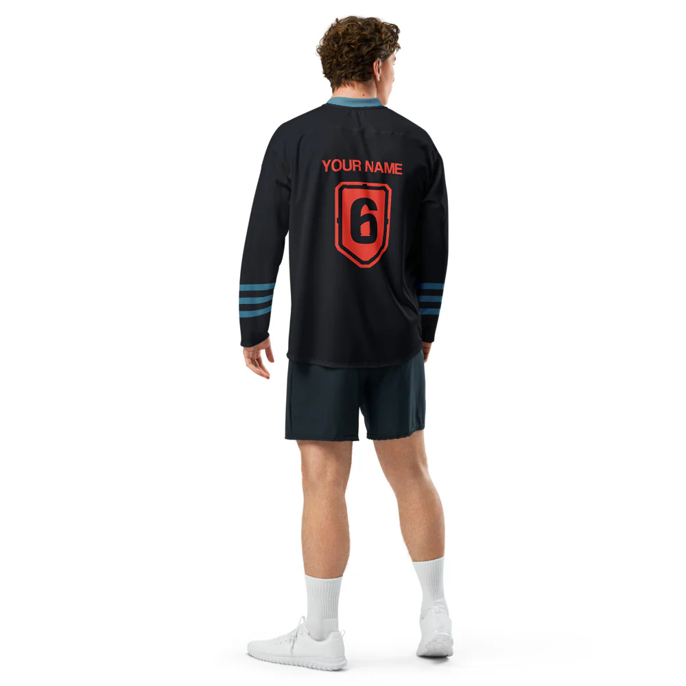 Six Siege Personalized Hockey Jersey - Image 4