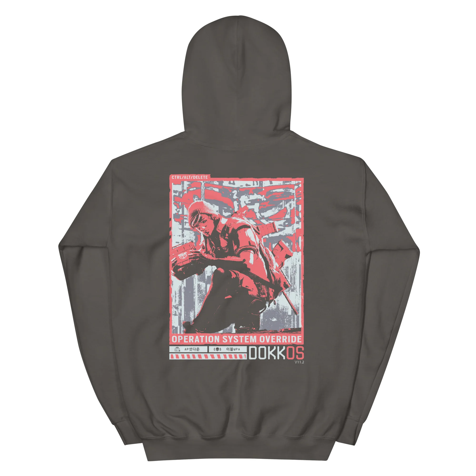 Six Siege Hoodie Dokkaebi Override