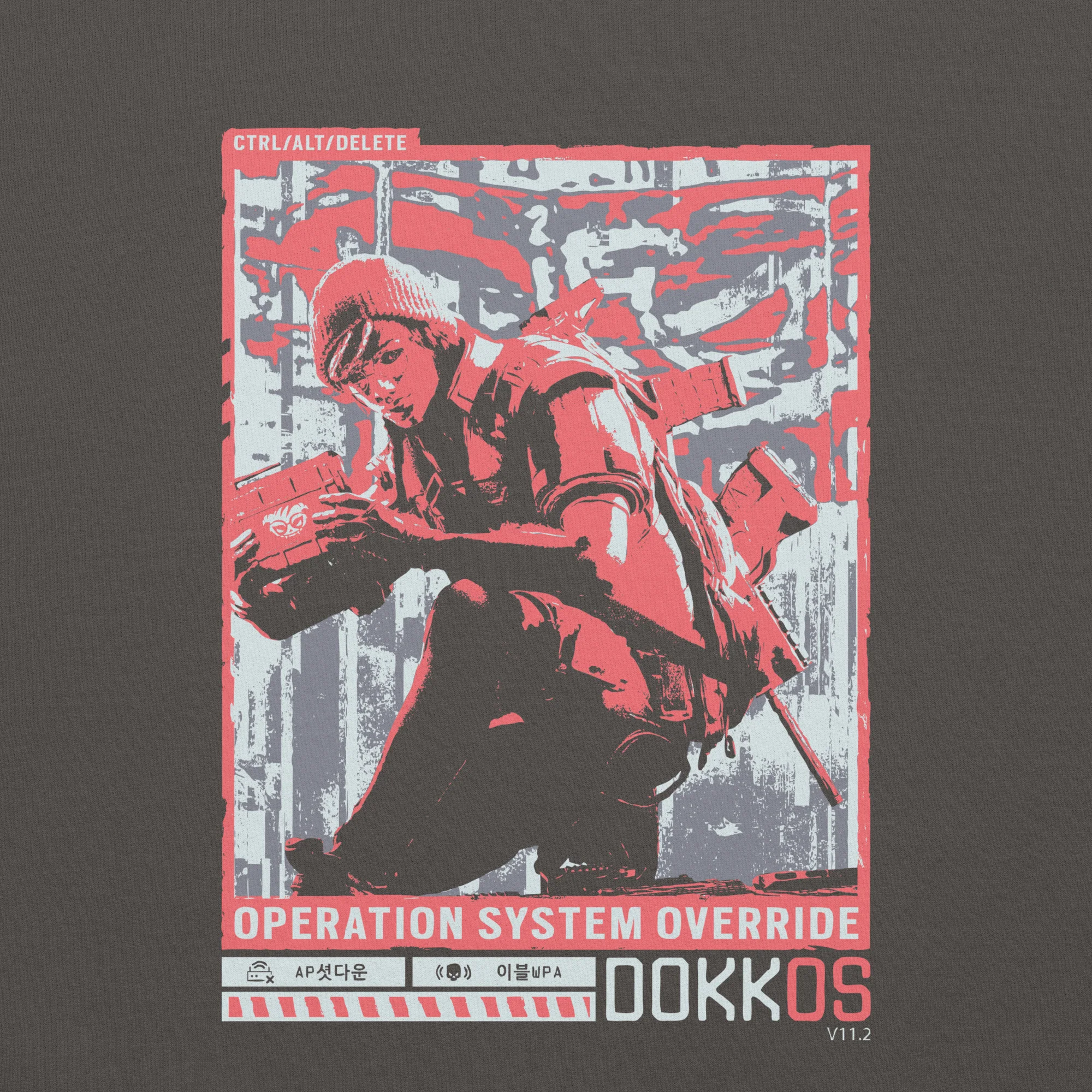 Six Siege Hoodie Dokkaebi Override - Image 4