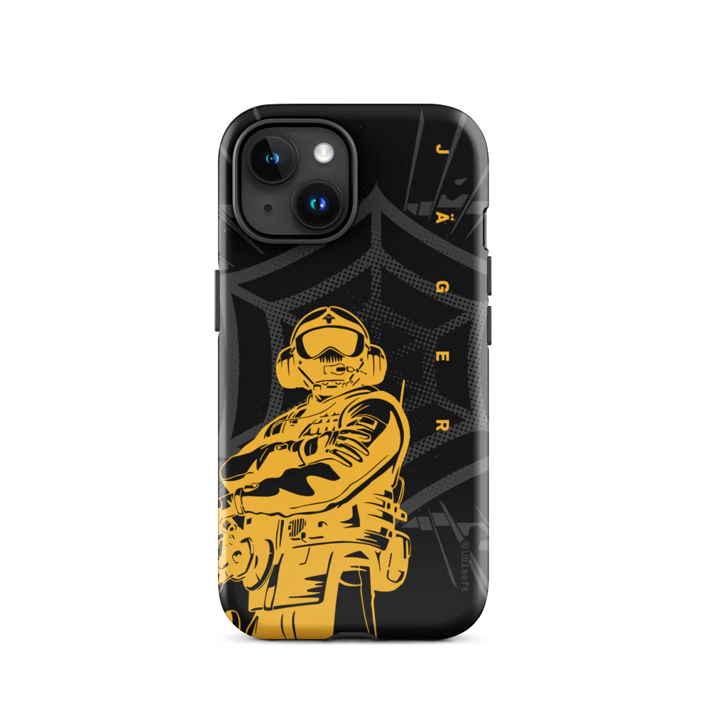 Six Siege Jager iPhone Tough Phone Case - Image 10