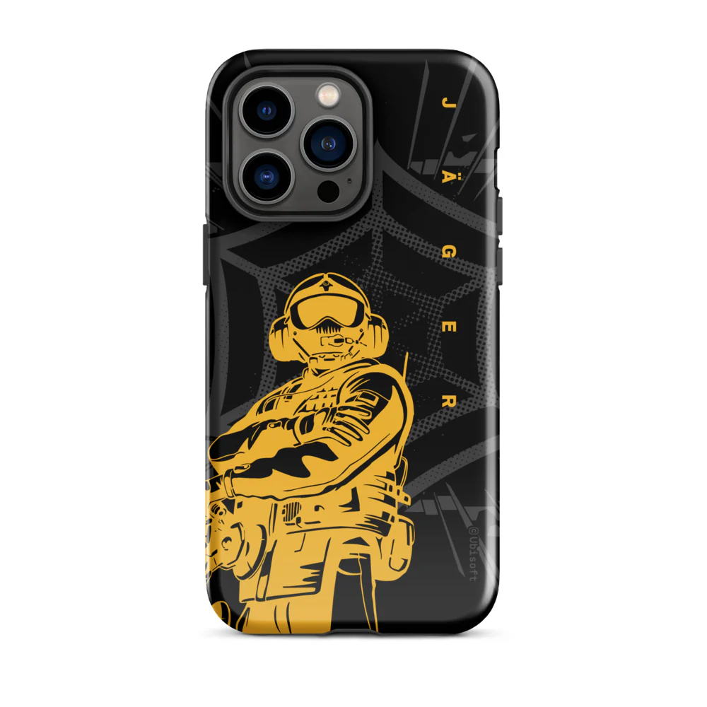 Six Siege Jager iPhone Tough Phone Case - Image 11