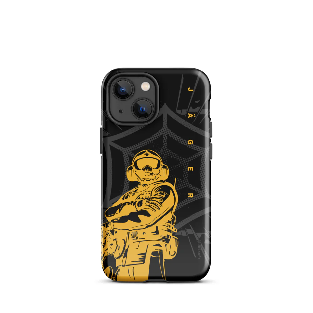 Six Siege Jager iPhone Tough Phone Case - Image 17