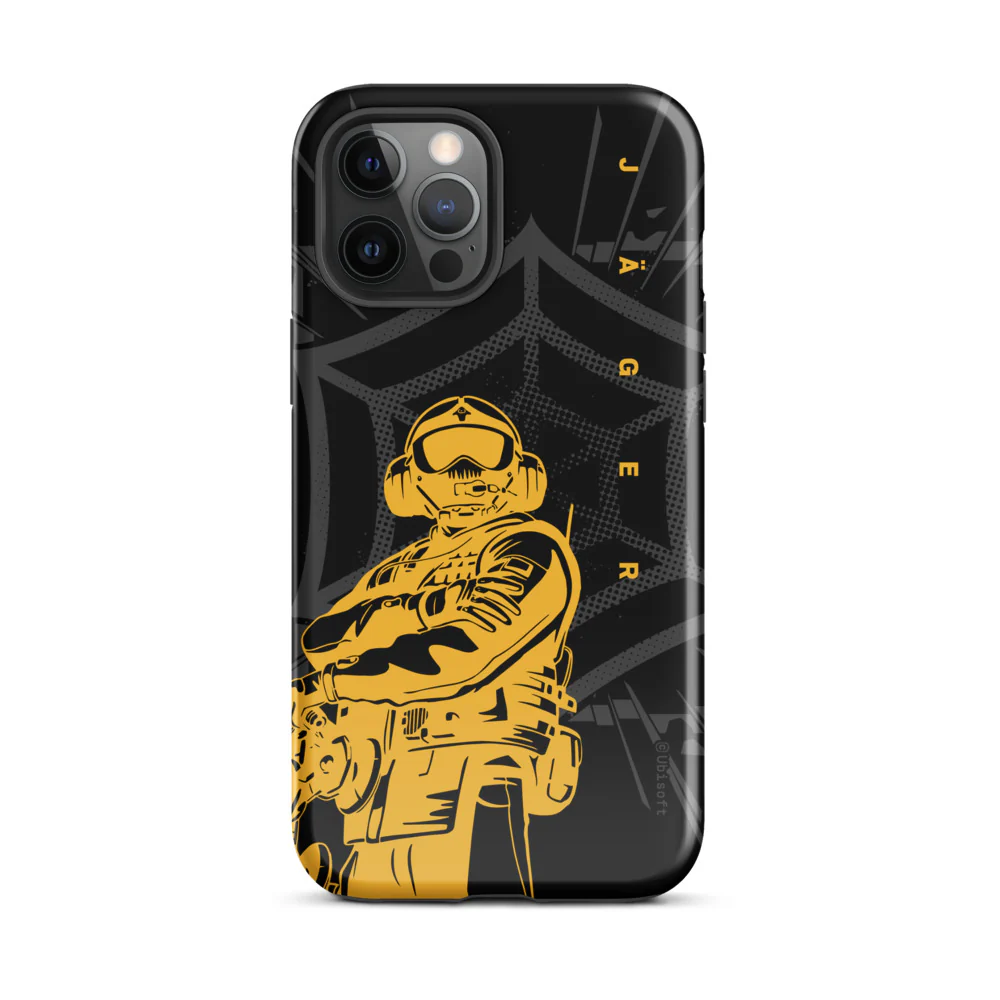 Six Siege Jager iPhone Tough Phone Case - Image 19