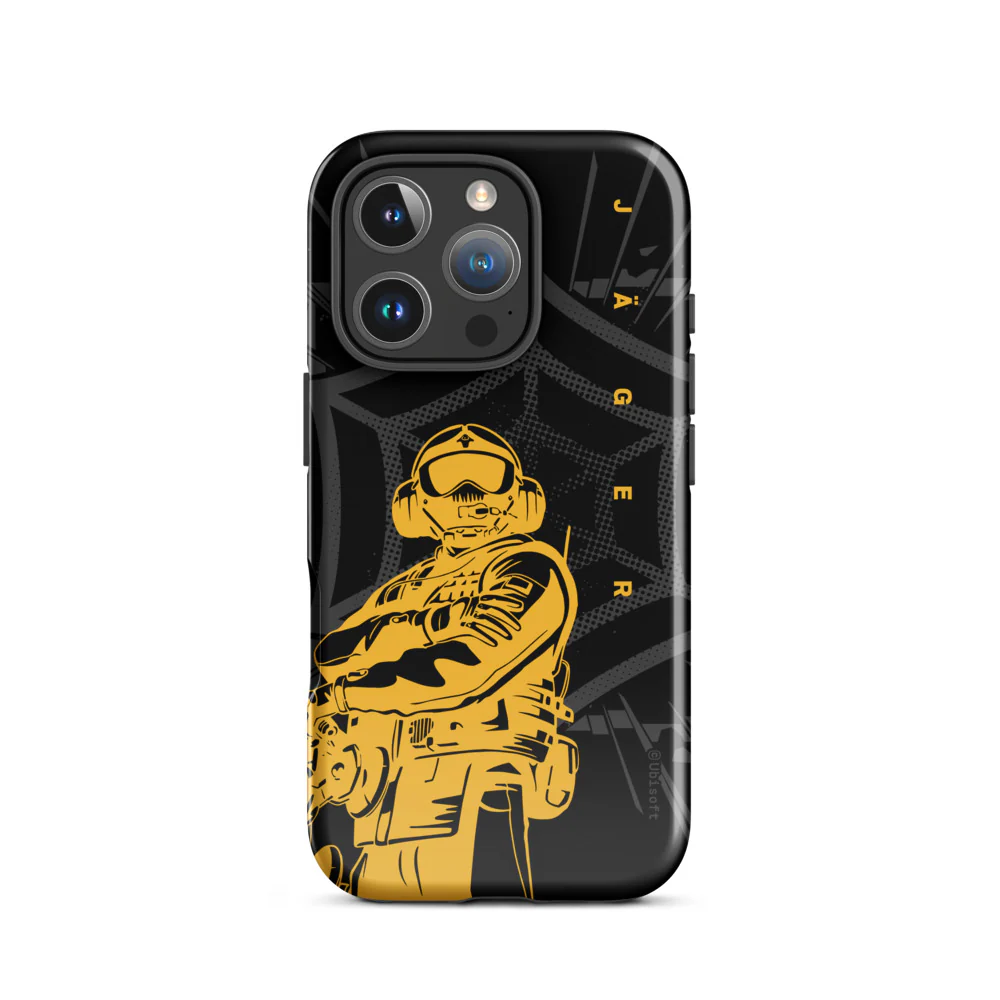 Six Siege Jager iPhone Tough Phone Case - Image 4