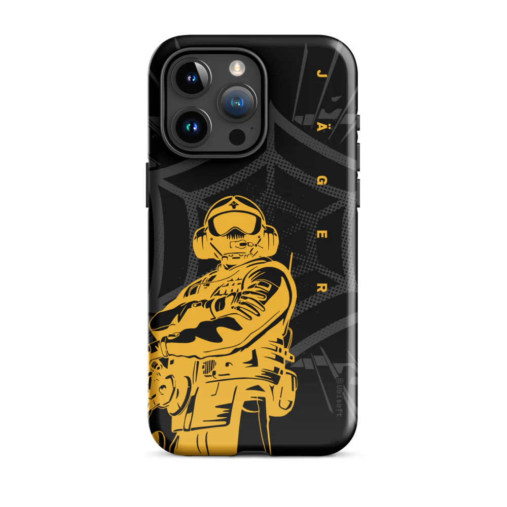 Six Siege Jager iPhone Tough Phone Case - Image 7