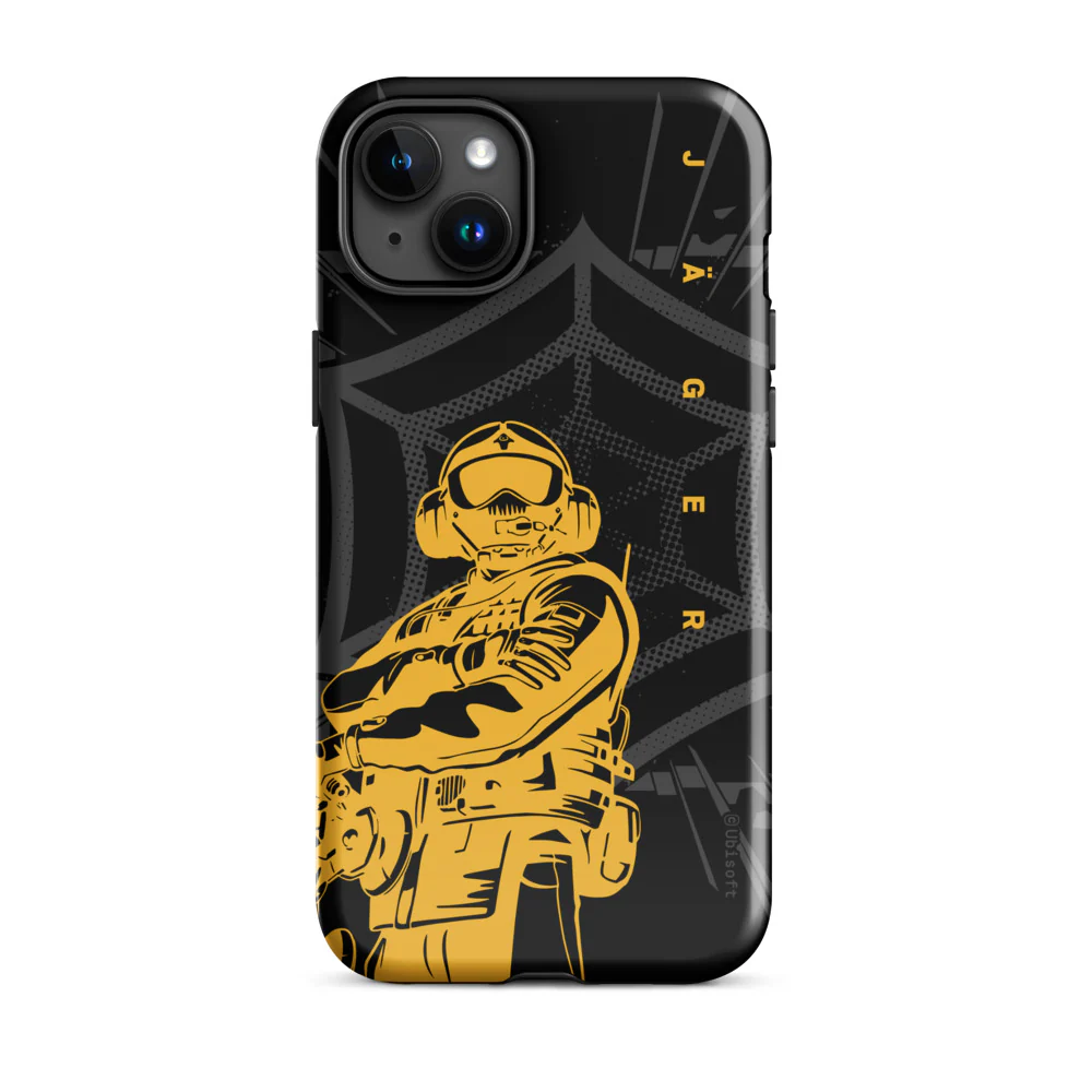 Six Siege Jager iPhone Tough Phone Case - Image 9