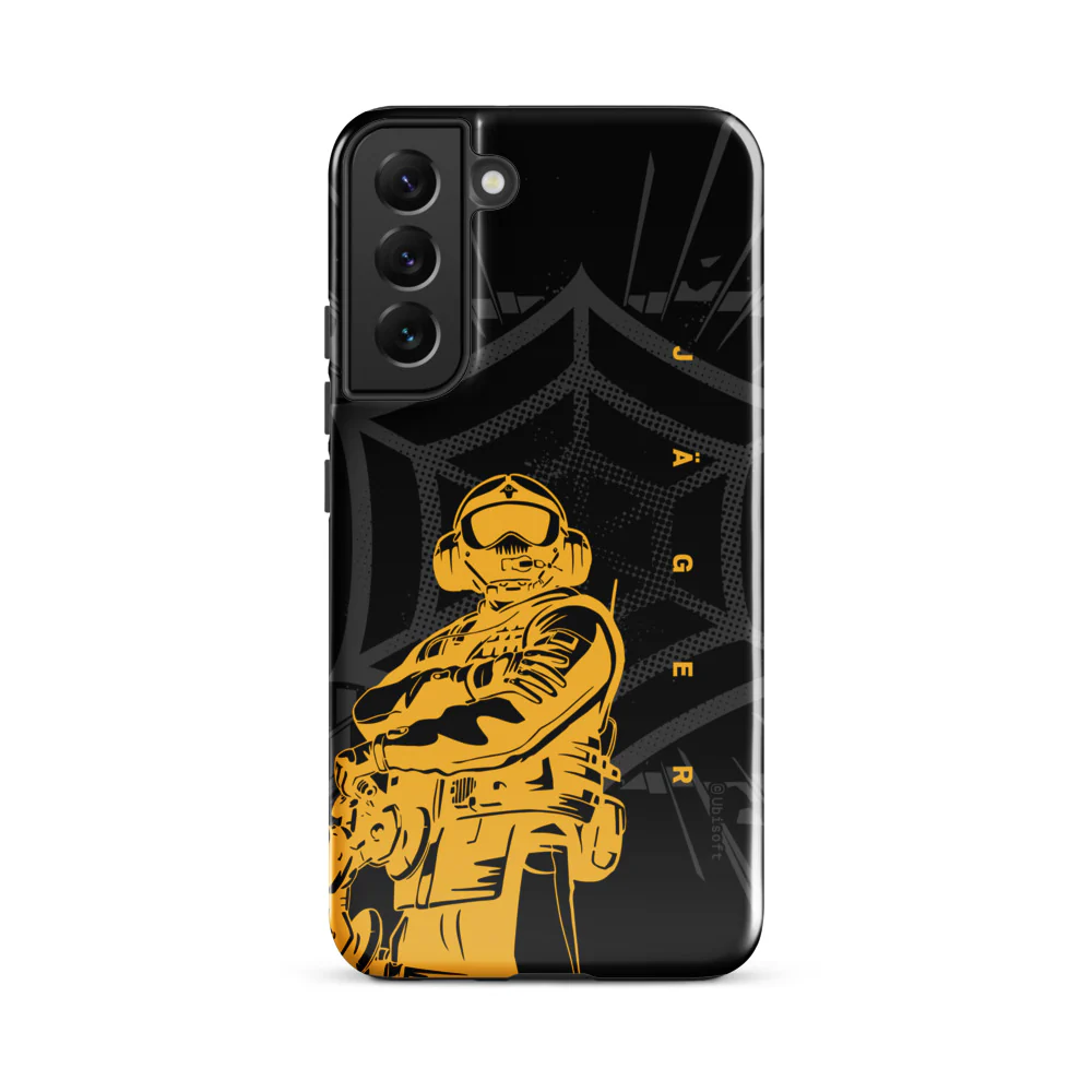 Six Siege Jager Samsung Tough Phone Case - Image 11