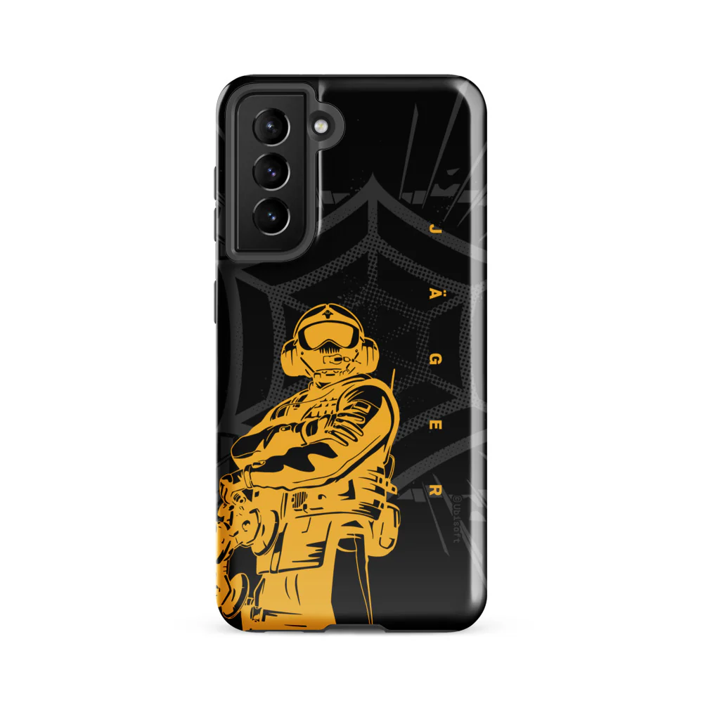 Six Siege Jager Samsung Tough Phone Case - Image 12