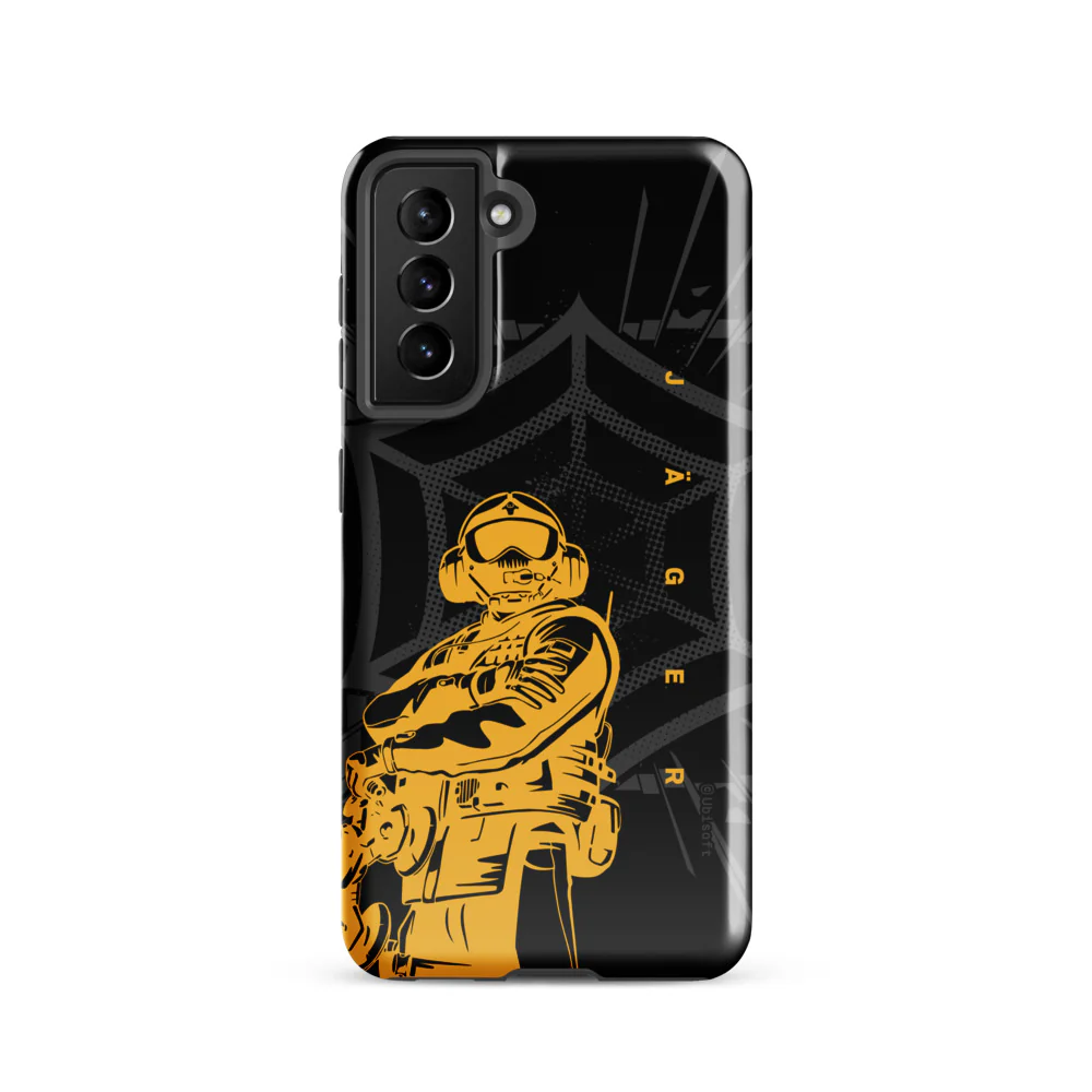 Six Siege Jager Samsung Tough Phone Case - Image 16