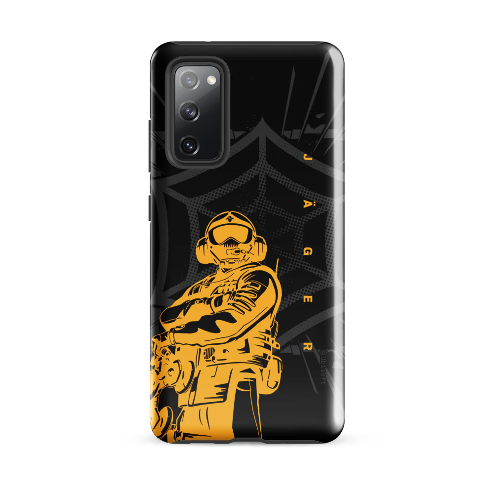 Six Siege Jager Samsung Tough Phone Case - Image 19