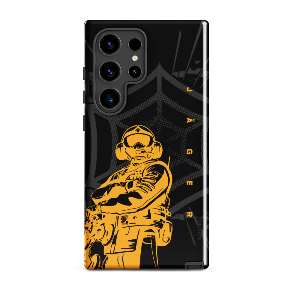 Six Siege Jager Samsung Tough Phone Case - Image 22