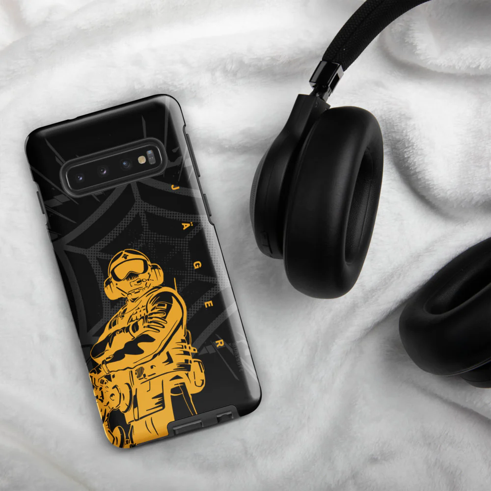 Six Siege Jager Samsung Tough Phone Case - Image 3
