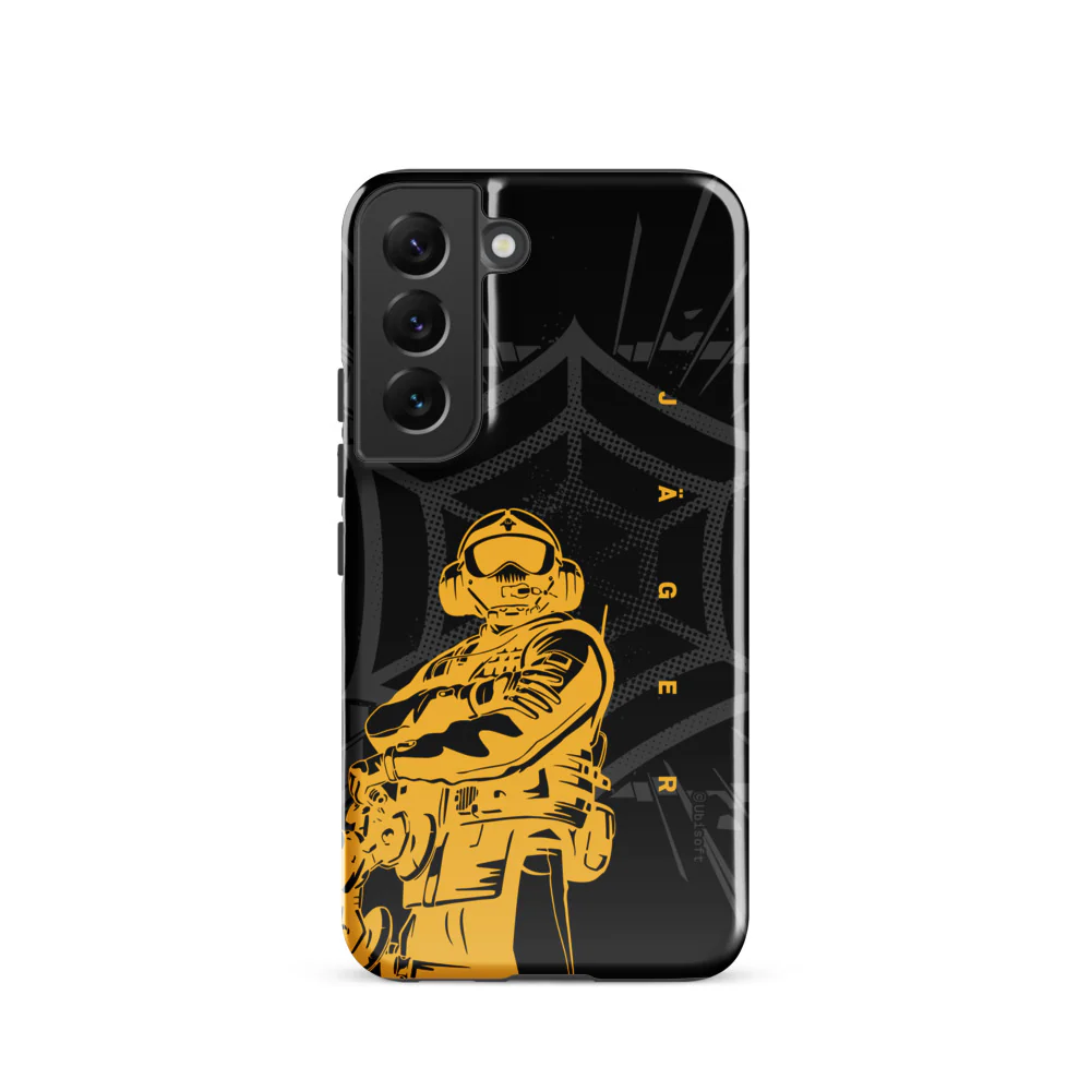 Six Siege Jager Samsung Tough Phone Case - Image 4