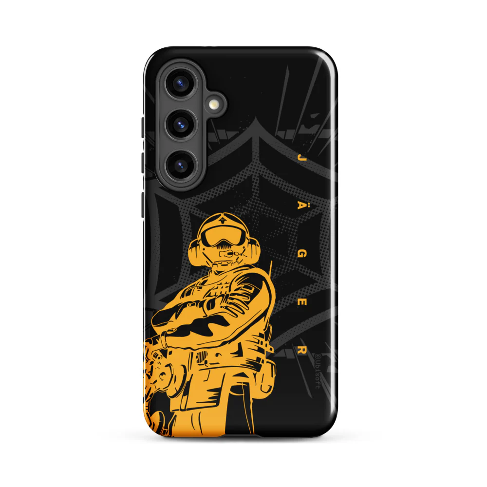Six Siege Jager Samsung Tough Phone Case - Image 5