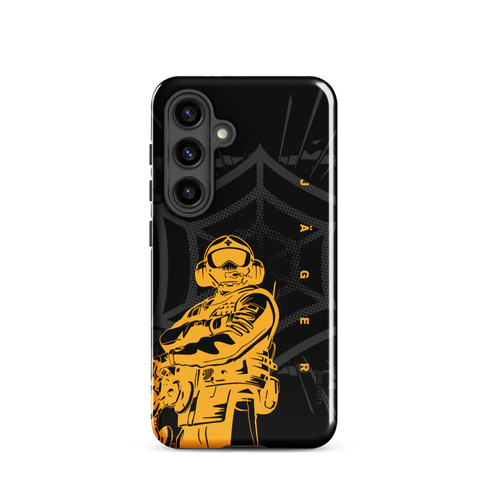 Six Siege Jager Samsung Tough Phone Case - Image 6