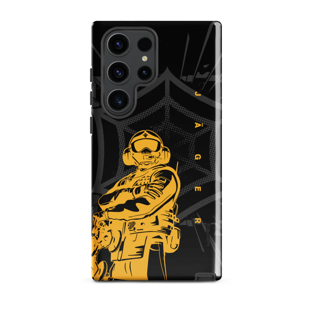 Six Siege Jager Samsung Tough Phone Case - Image 7