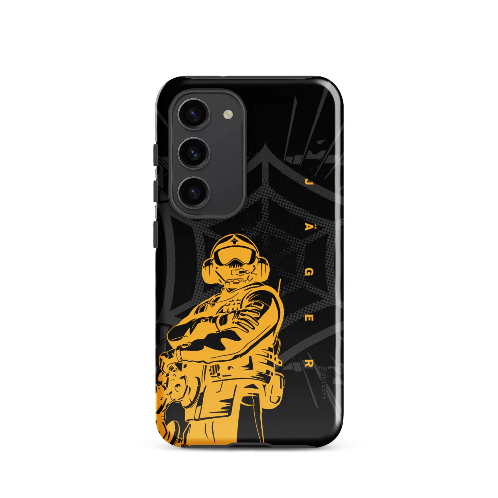 Six Siege Jager Samsung Tough Phone Case - Image 9