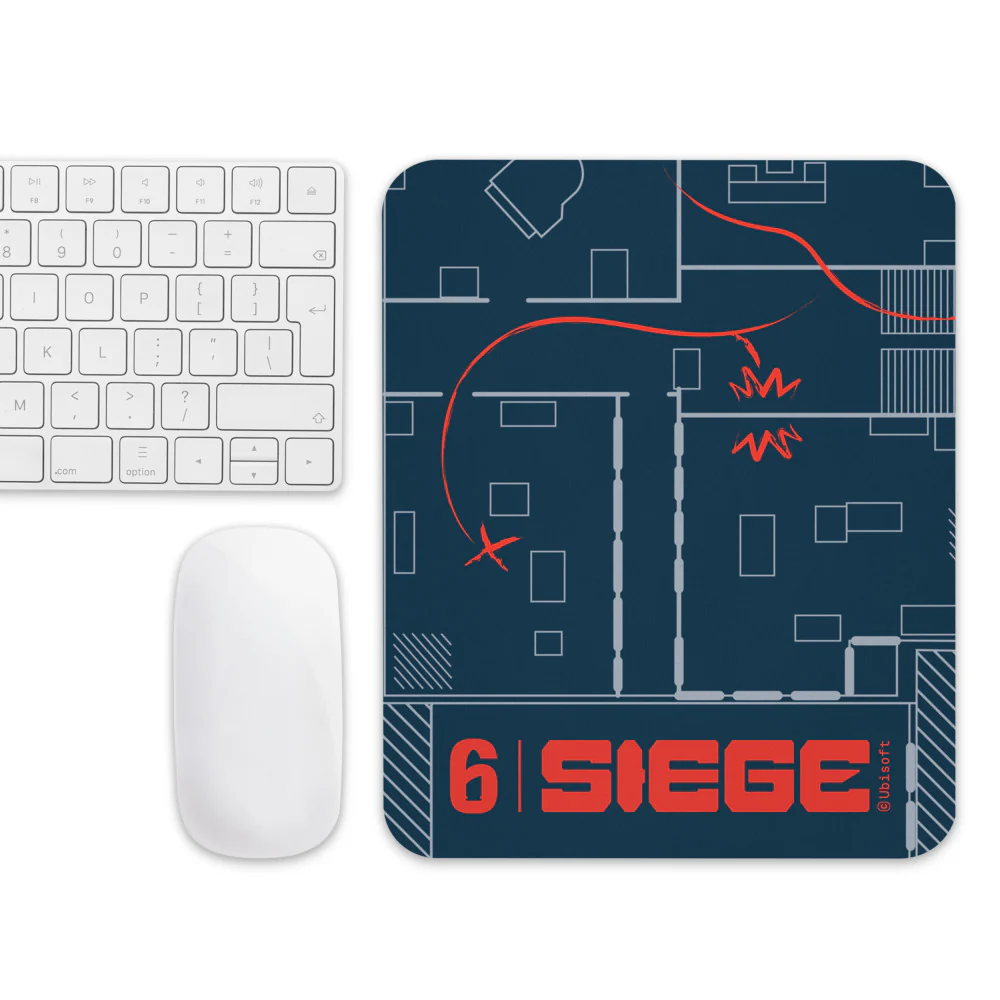Six Siege Map Mouse Pad - Image 3